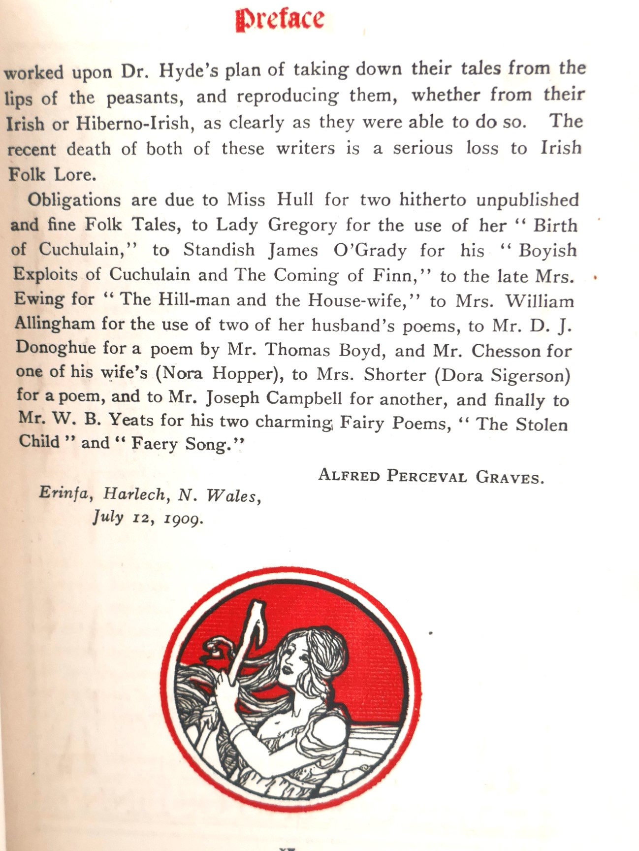 The Irish Fairy Book. Illustrated by George Denham (1909) - Image 4