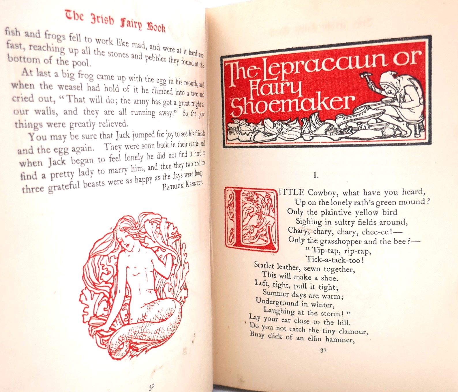 The Irish Fairy Book. Illustrated by George Denham (1909) - Image 5
