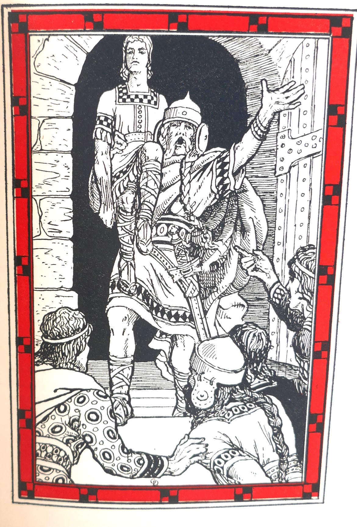 The Irish Fairy Book. Illustrated by George Denham (1909) - Image 6