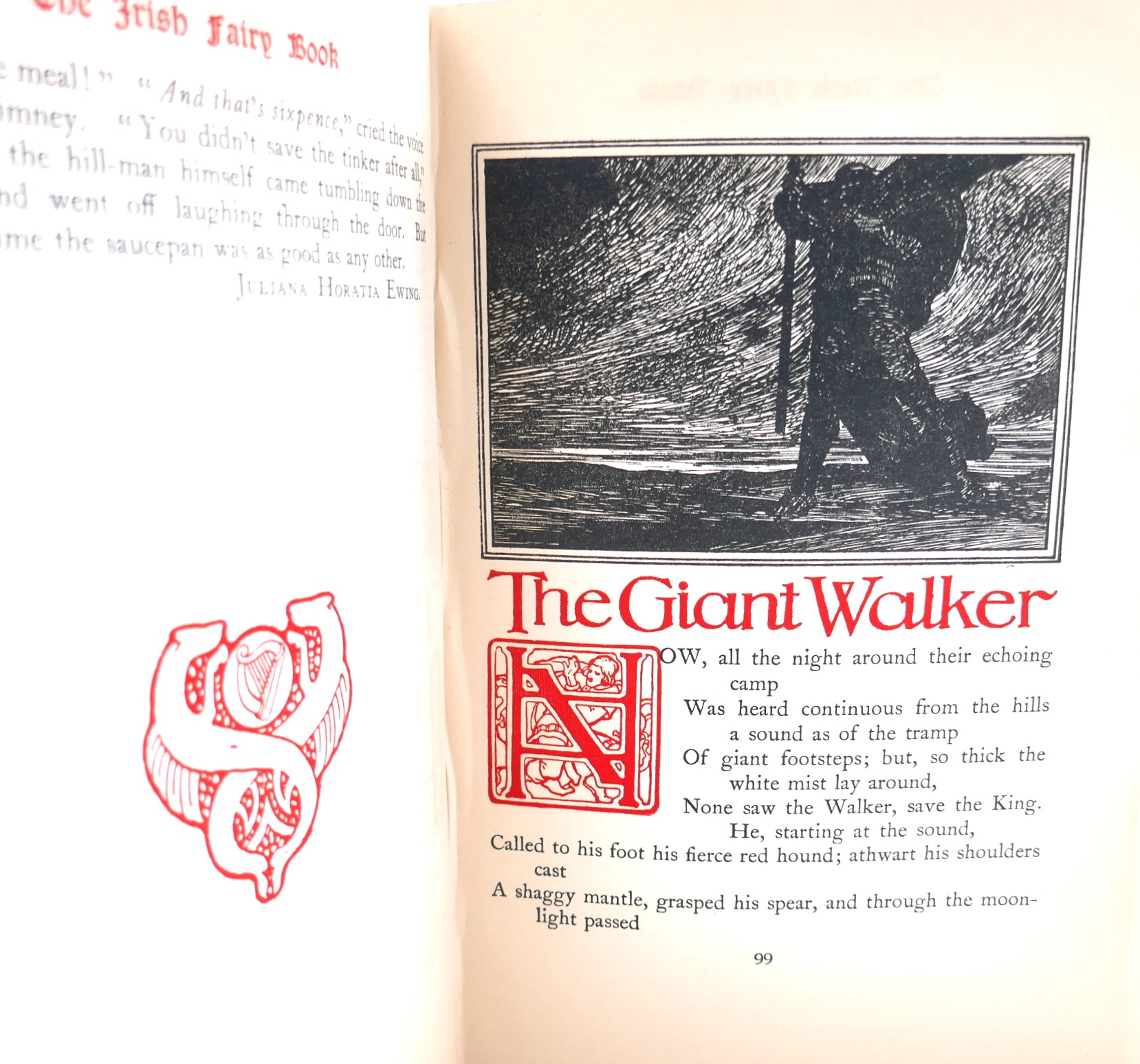 The Irish Fairy Book. Illustrated by George Denham (1909) - Image 7