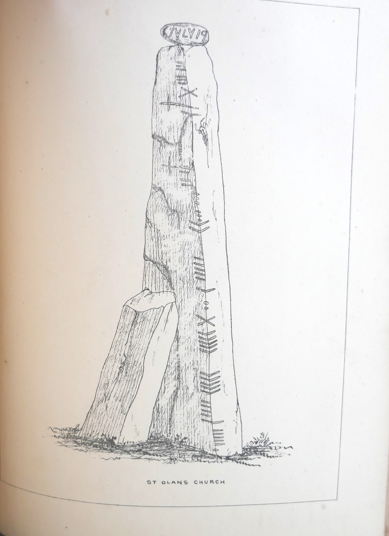 The Ogam Inscribed Monuments of the Gaedhill (1879) - Image 4