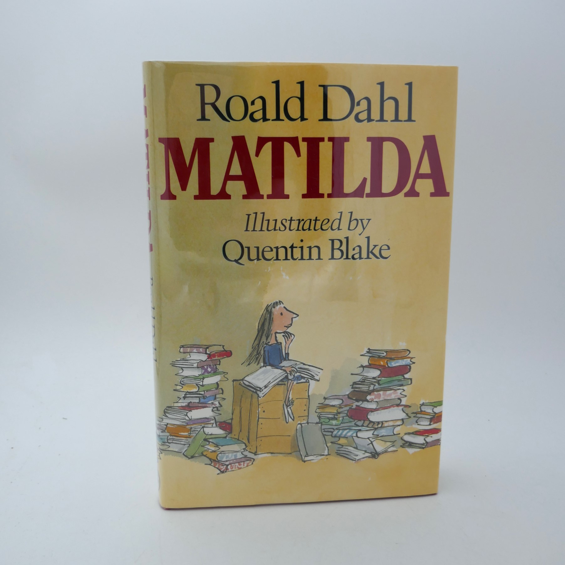 Matilda. Illustrated by Quentin Blake (1988)