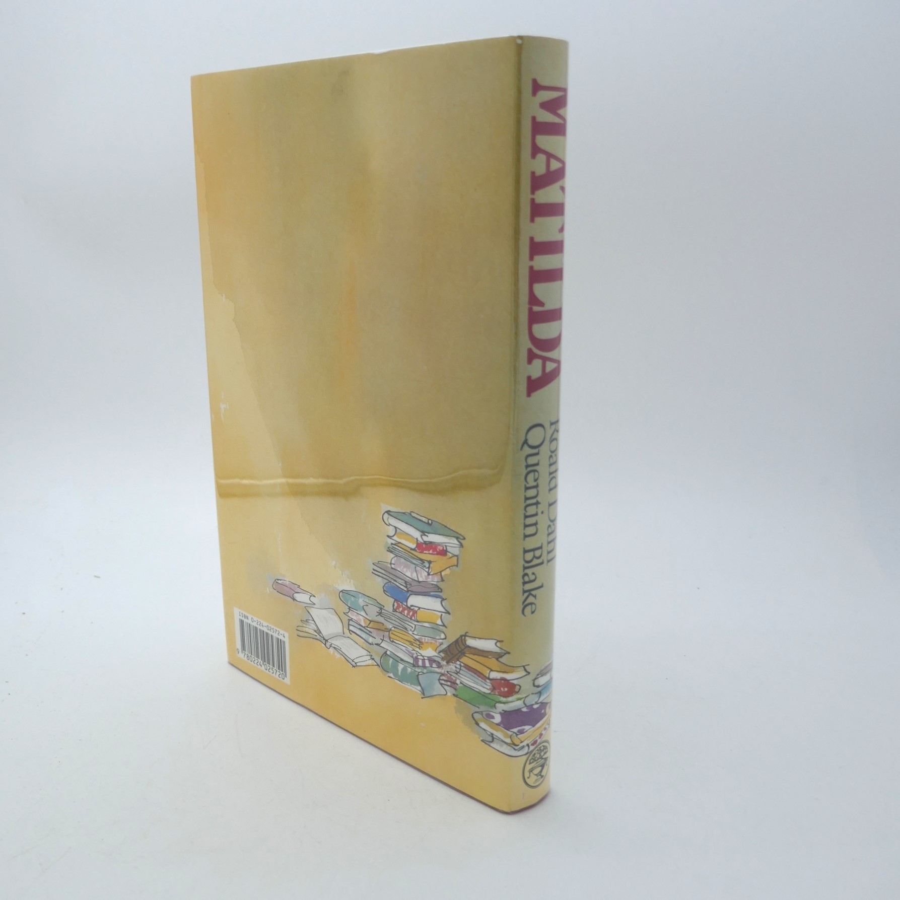 Matilda. Illustrated by Quentin Blake (1988) - Image 2