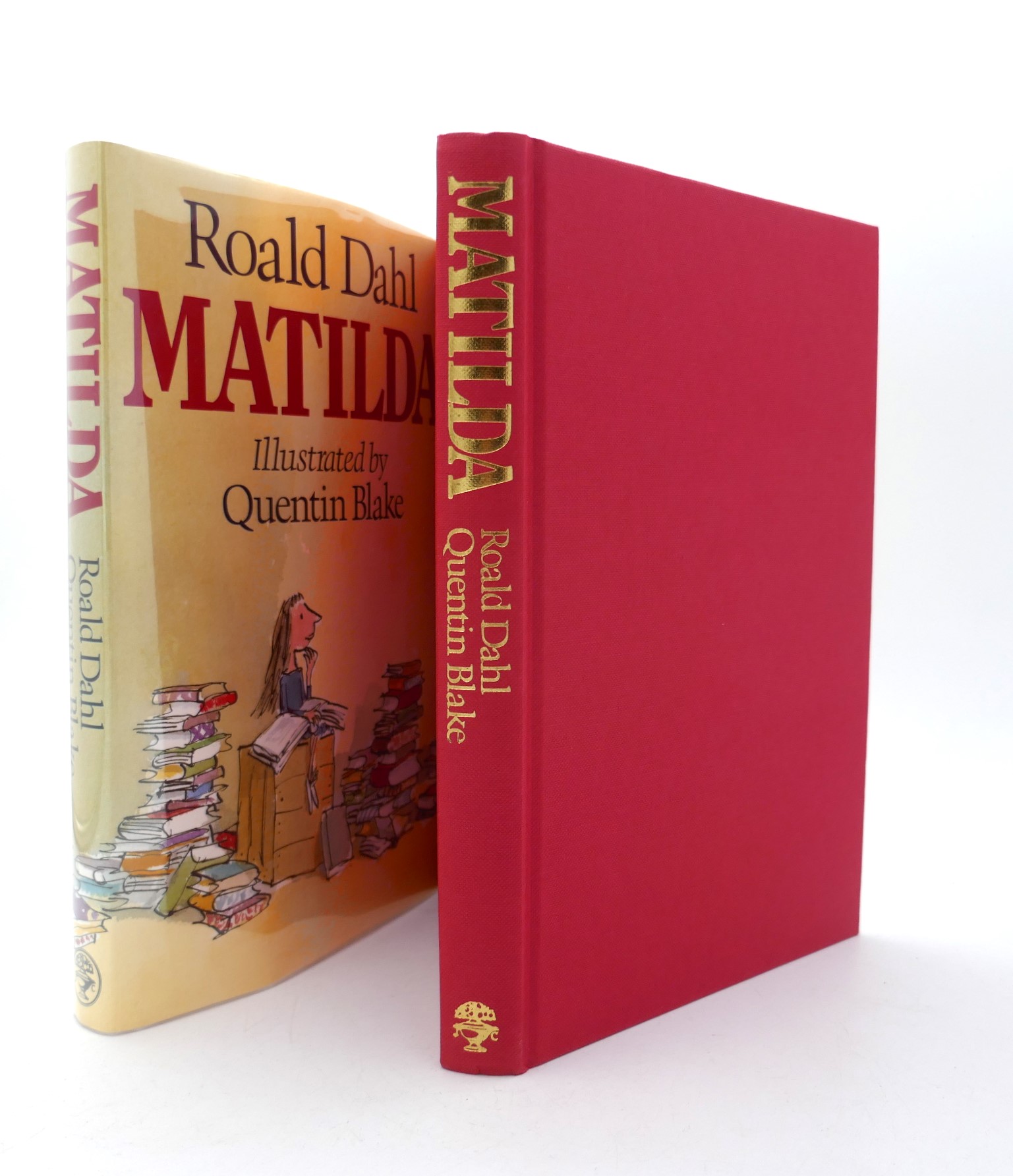 Matilda. Illustrated by Quentin Blake (1988) - Image 3