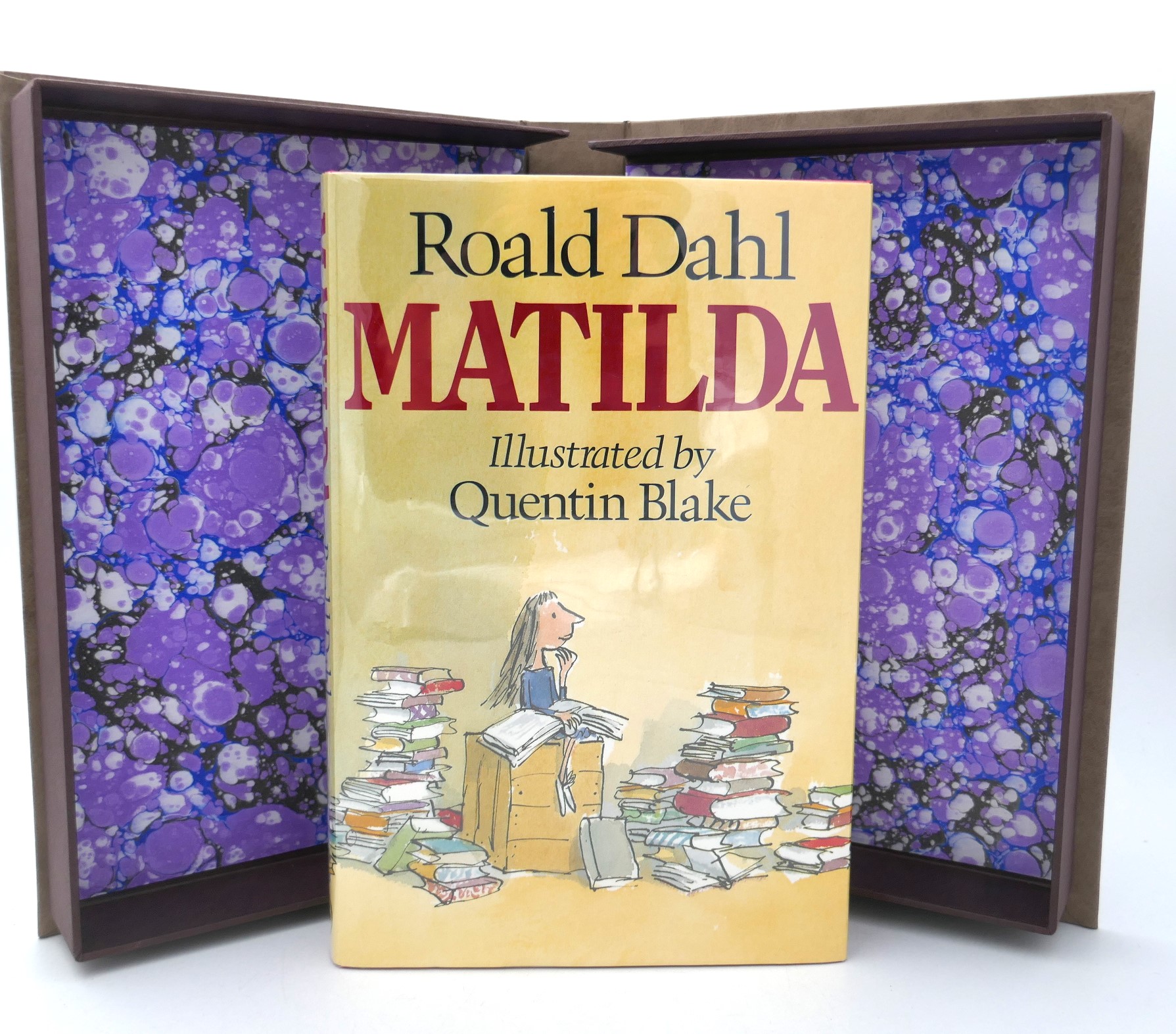 Matilda. Illustrated by Quentin Blake (1988) - Image 7