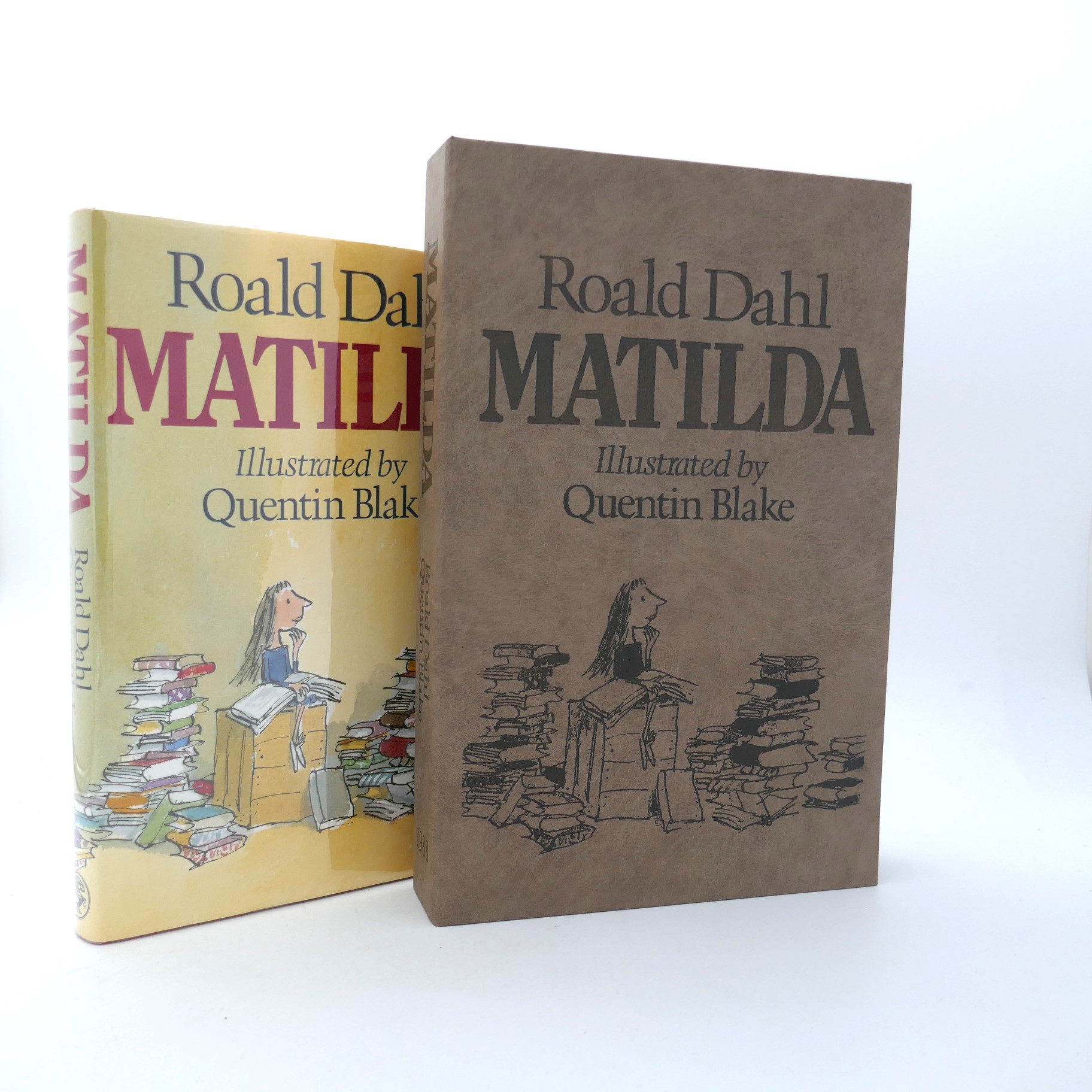 Matilda. Illustrated by Quentin Blake (1988) - Image 8