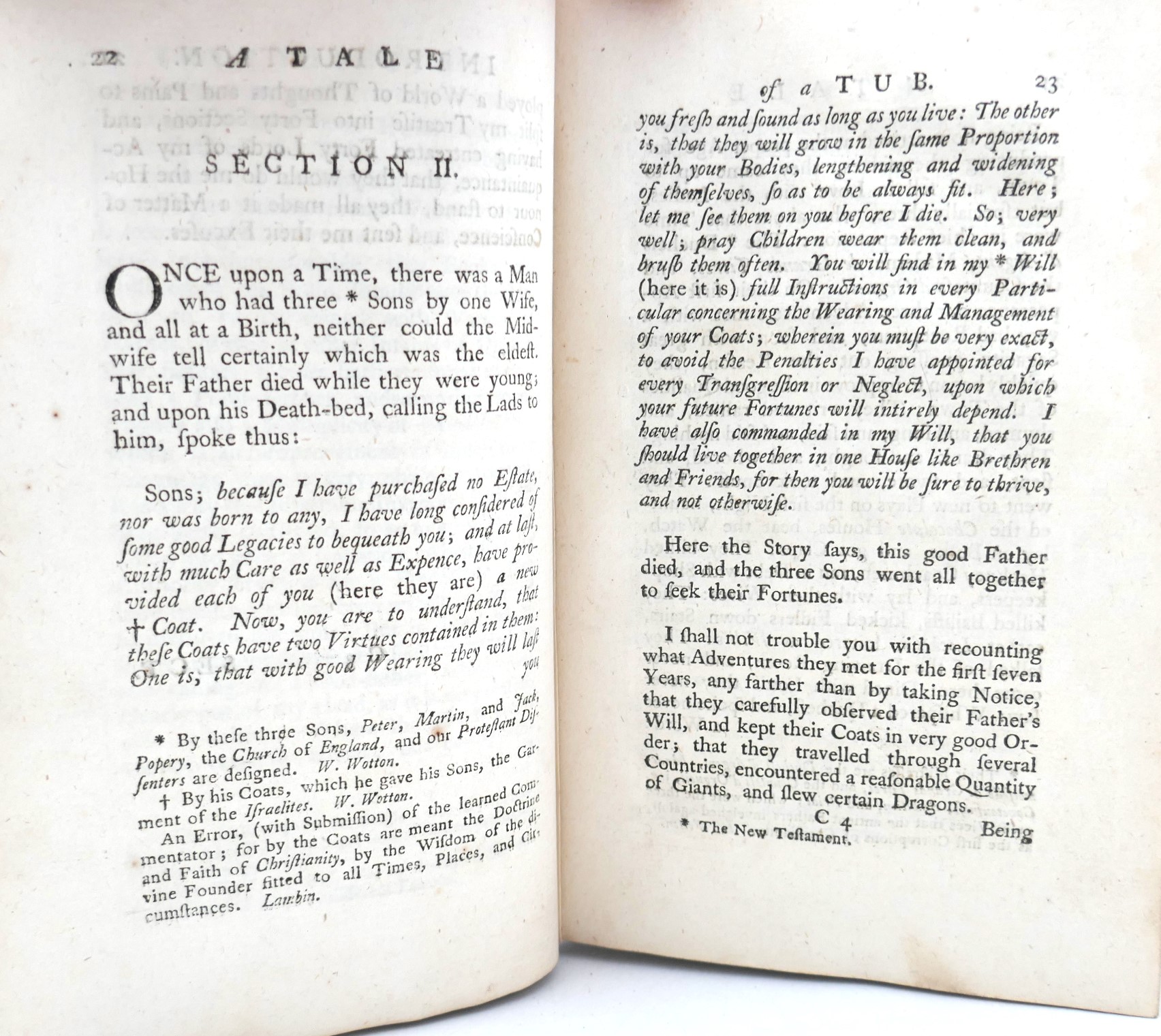 A Tale of a Tub. Written for the Universal Improvement of Mankind (1769) - Image 3