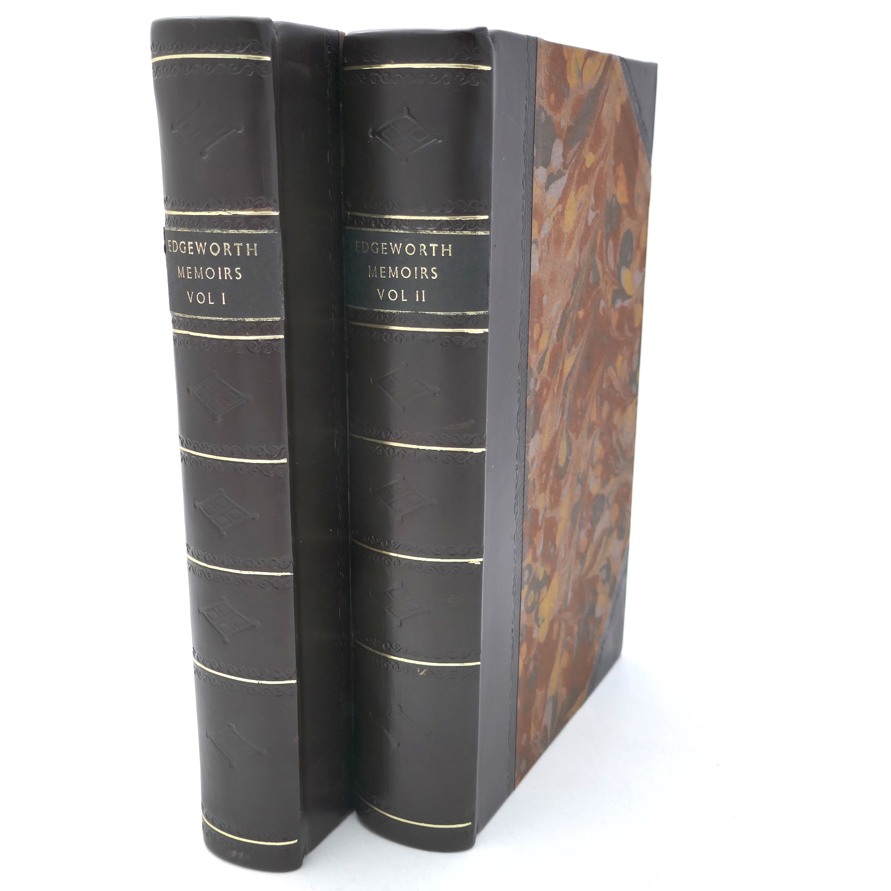 Memoirs of Richard Lovell Edgeworth. Two Volumes (1820)
