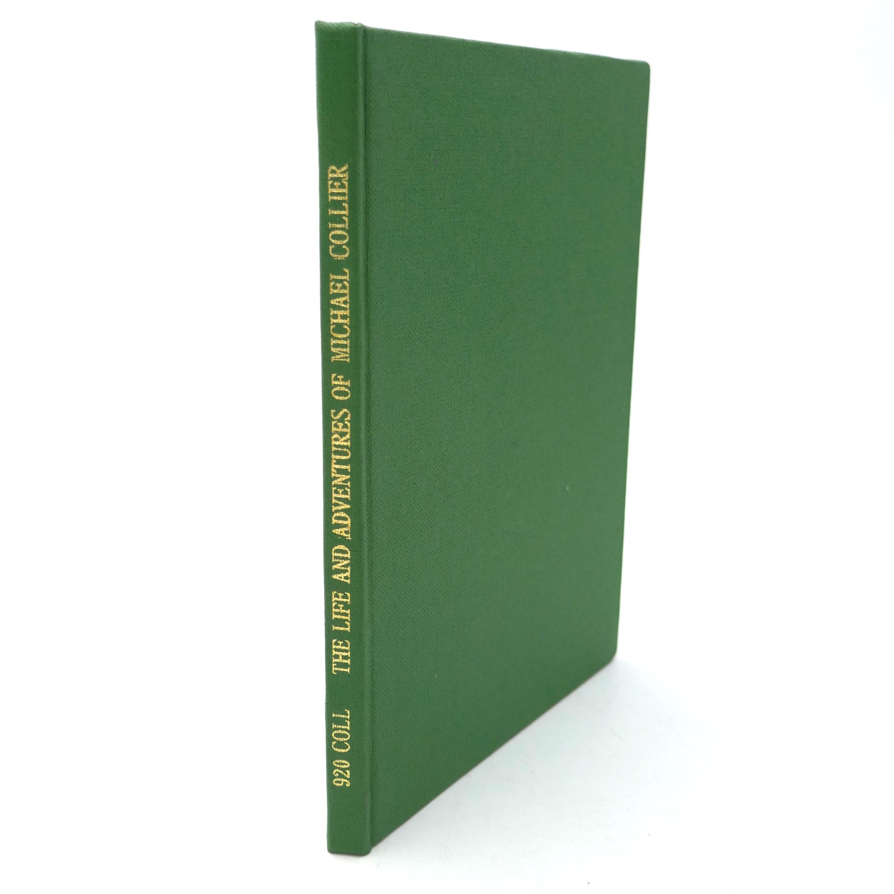 The Life and Adventures of Michael Collier (1850)