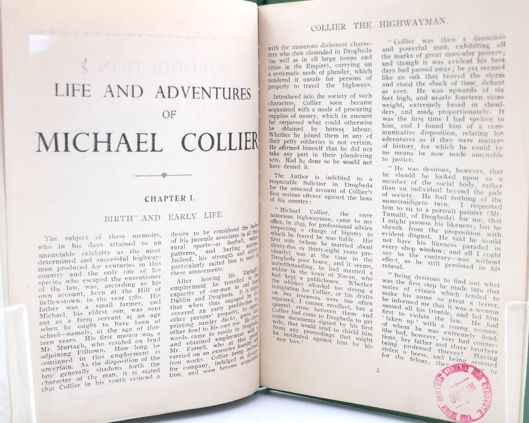 The Life and Adventures of Michael Collier (1850) - Image 4