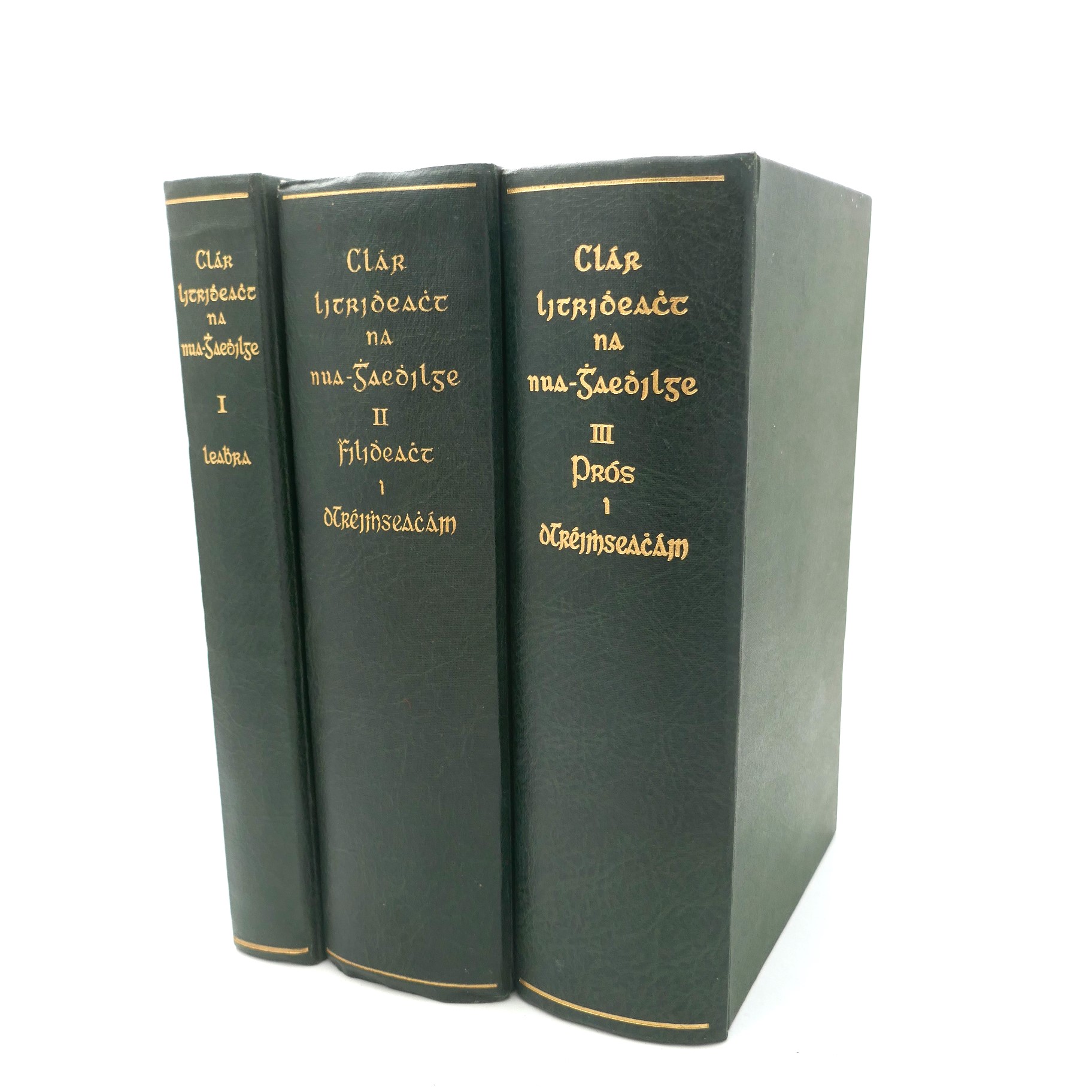 Clar Litridheacht Na Nua Gaedhilge (1850-1936)