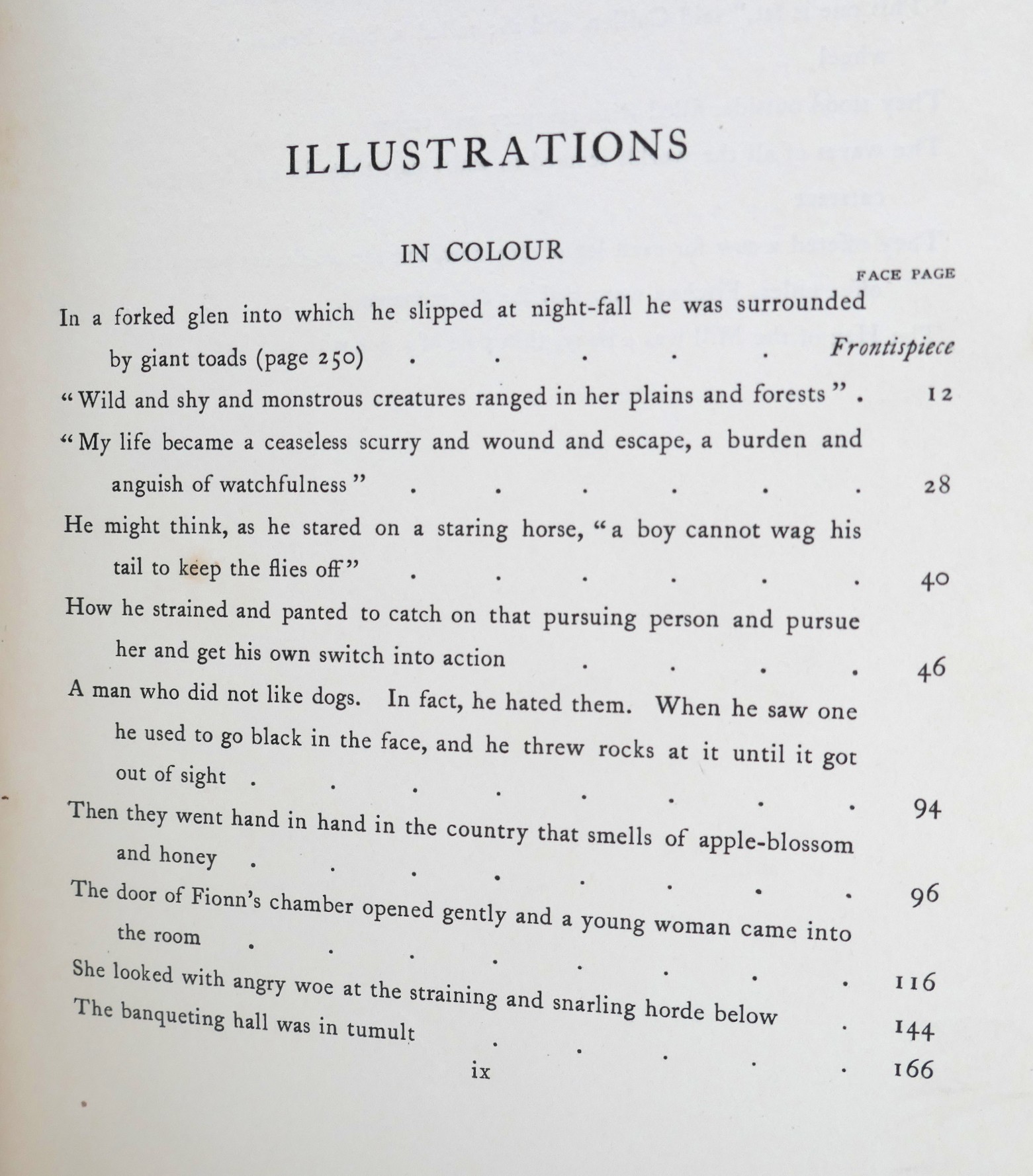 Irish Fairy Tales. First Edition (1920) - Image 7