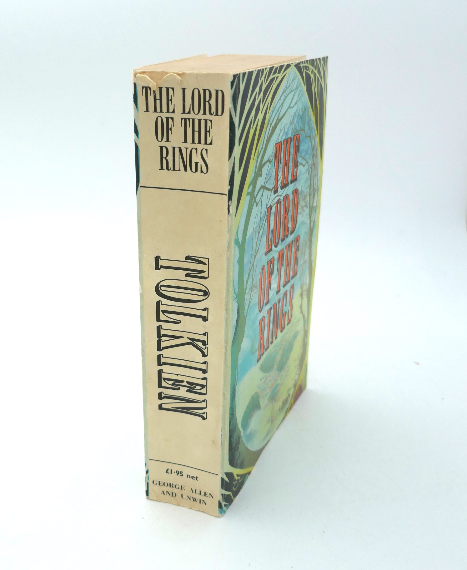 The Lord of the Rings Trilogy. Signed by the Author (1972) - Image 2