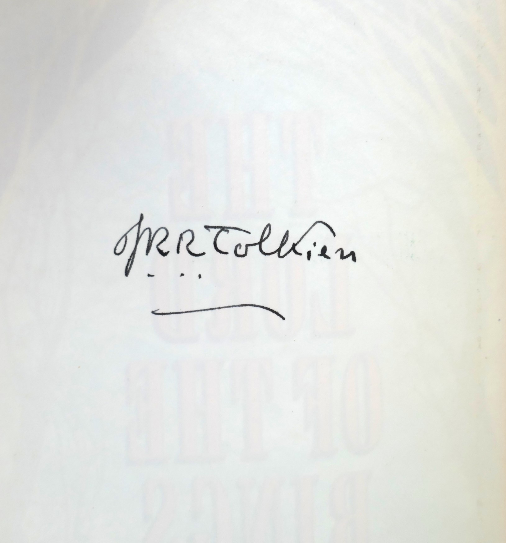 The Lord of the Rings Trilogy. Signed by the Author (1972) - Image 6