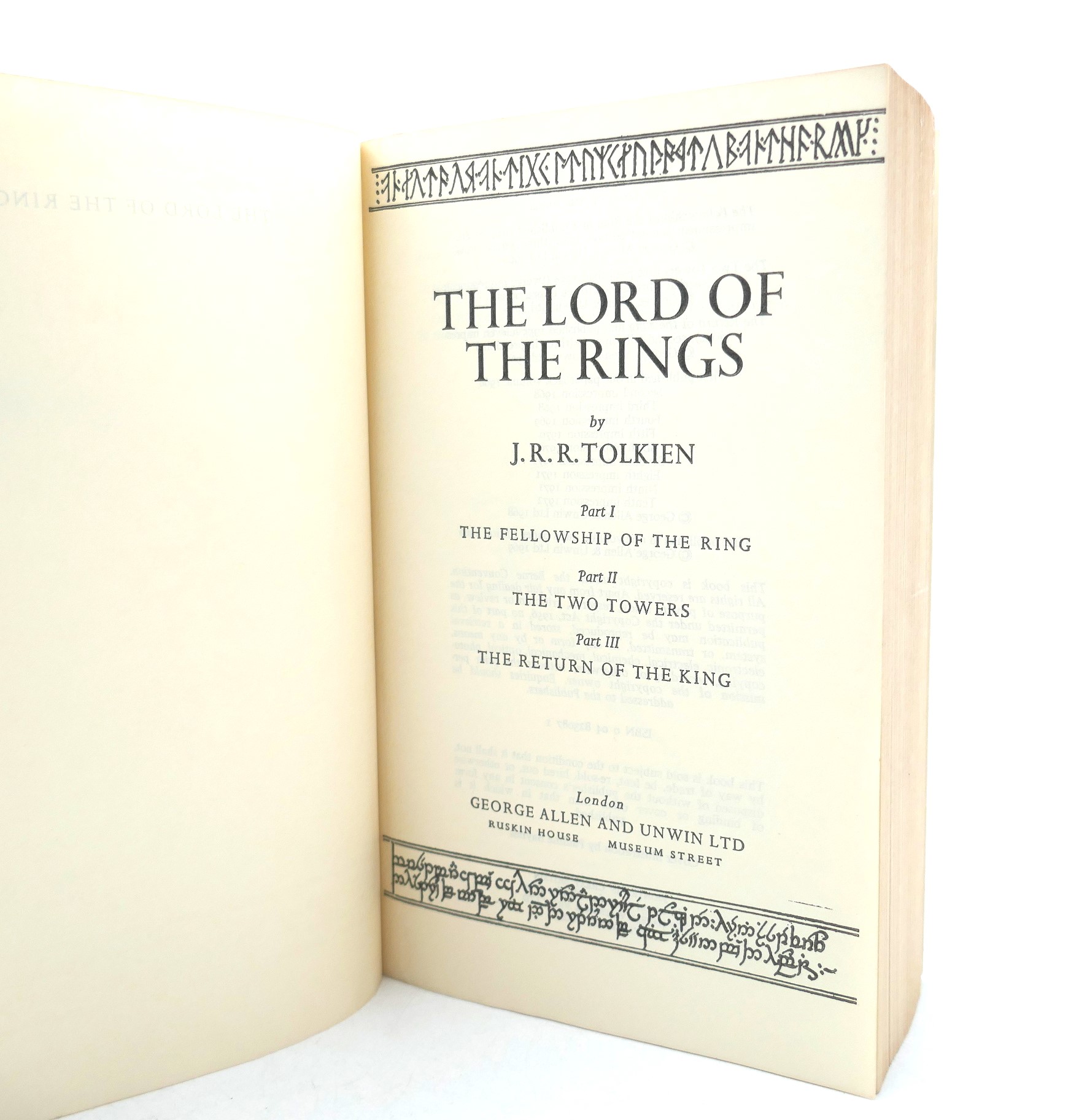 The Lord of the Rings Trilogy. Signed by the Author (1972) - Image 7