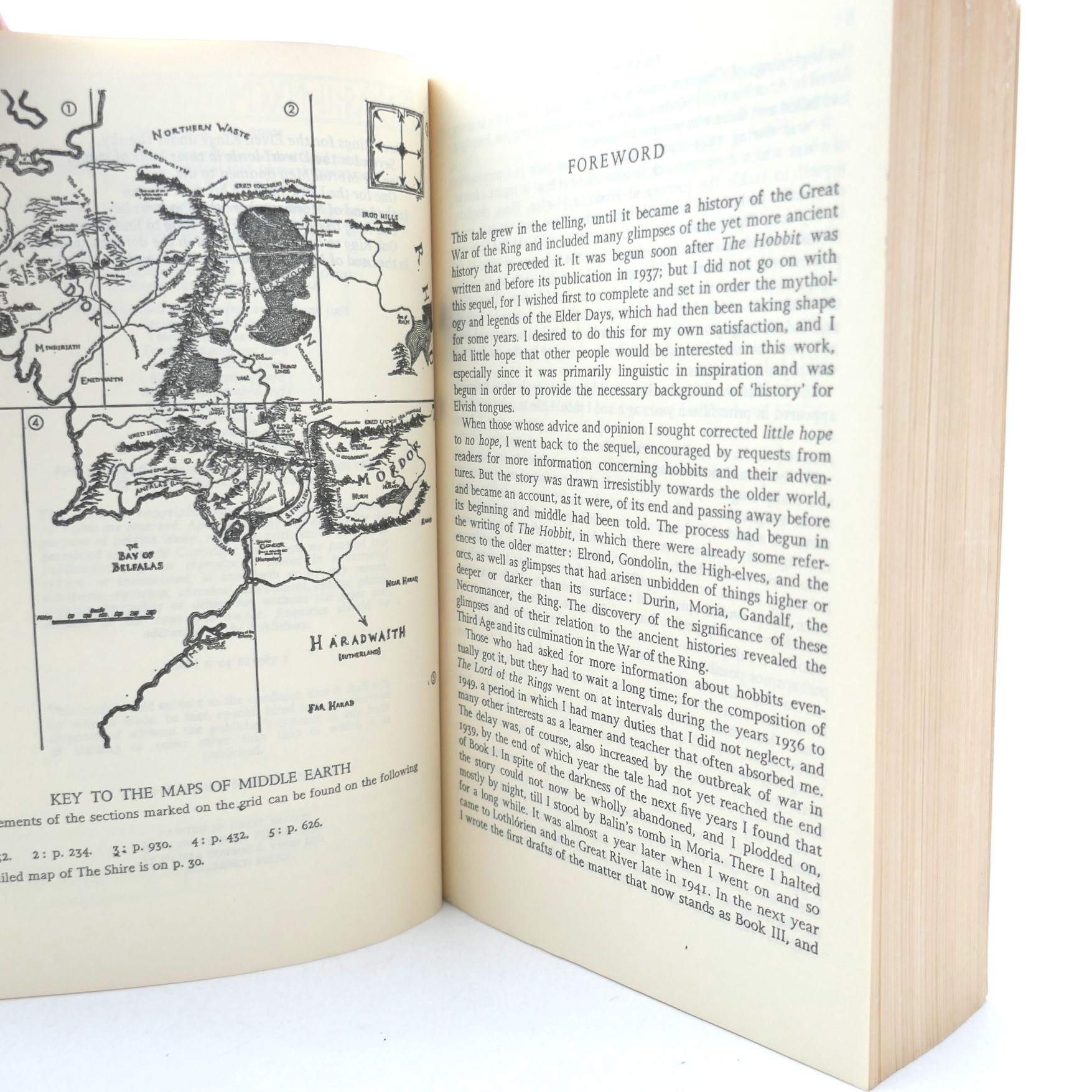 The Lord of the Rings Trilogy. Signed by the Author (1972) - Image 9