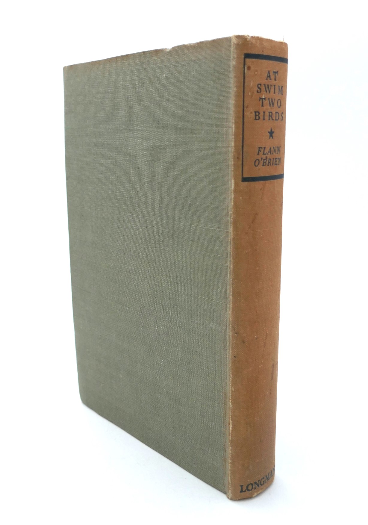At Swim Two Birds. Second Issue. Signed by the Author (1939) - Image 2