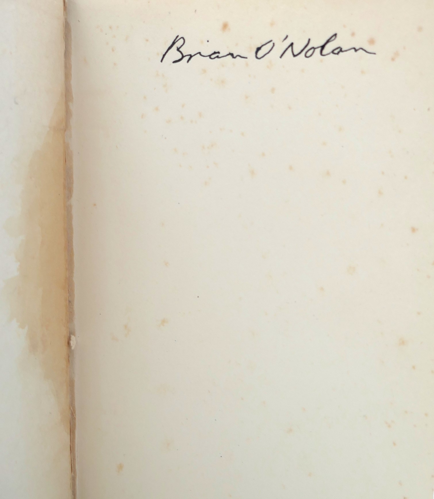 At Swim Two Birds. Second Issue. Signed by the Author (1939) - Image 4
