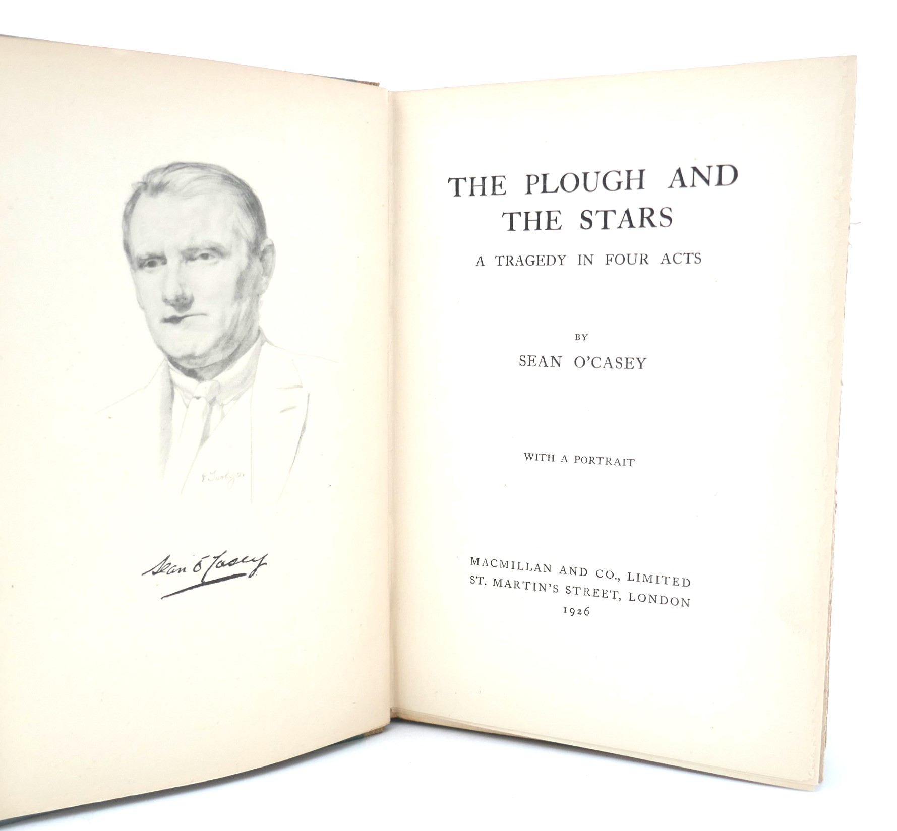 The Plough and The Stars. Inscribed by the Author (1926) - Image 4