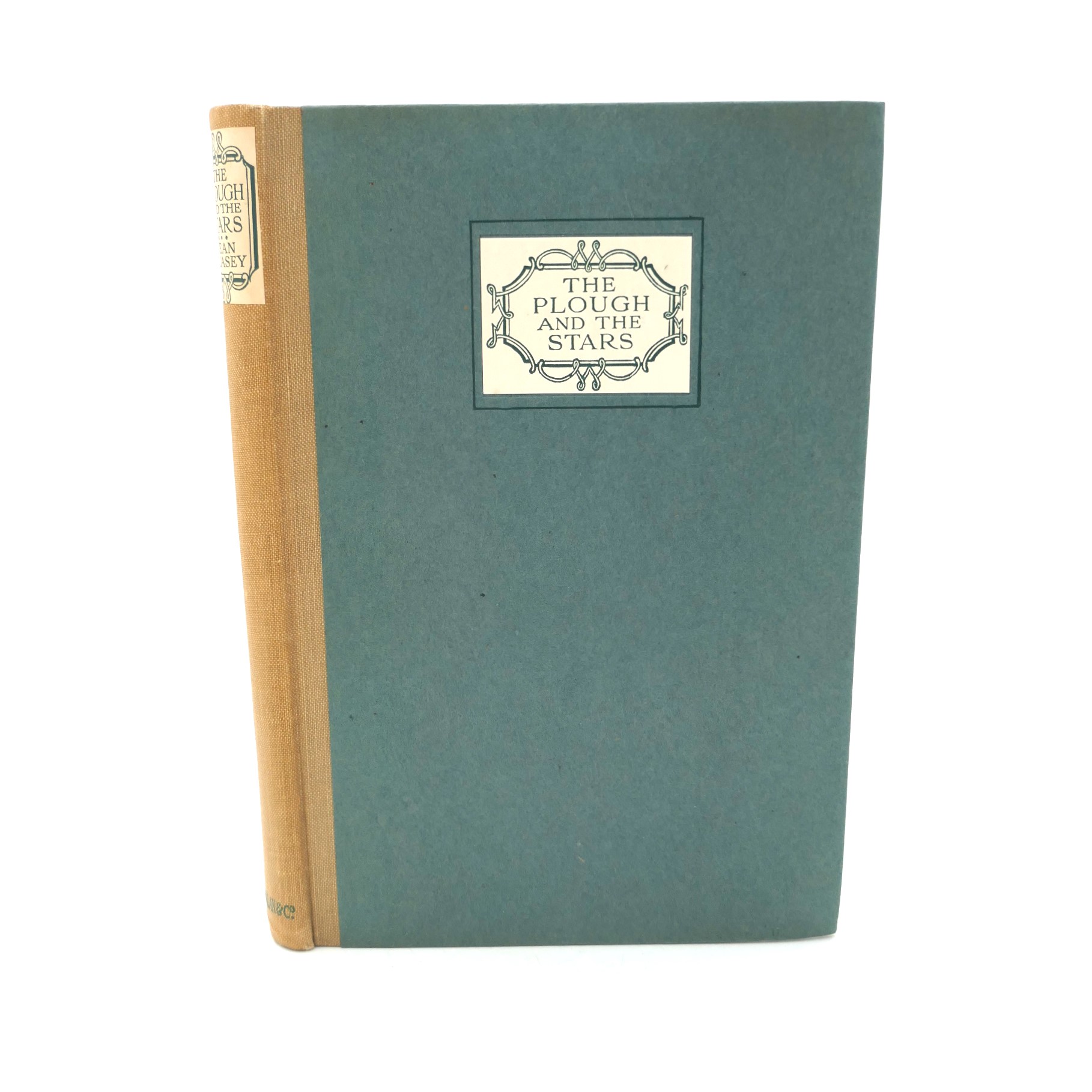 The Plough and The Stars. Inscribed by the Author (1926)