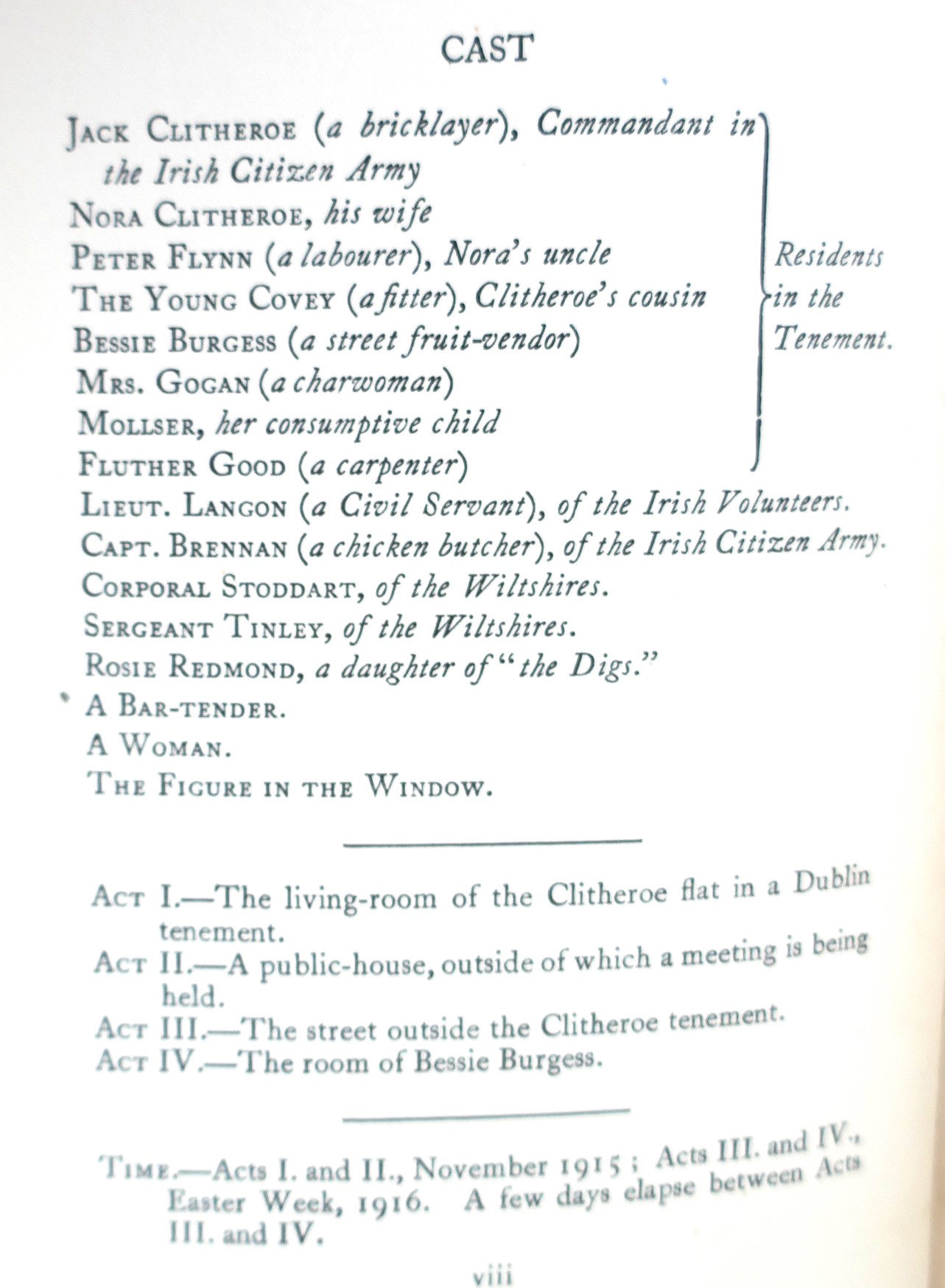 The Plough and The Stars. Inscribed by the Author (1926) - Image 7