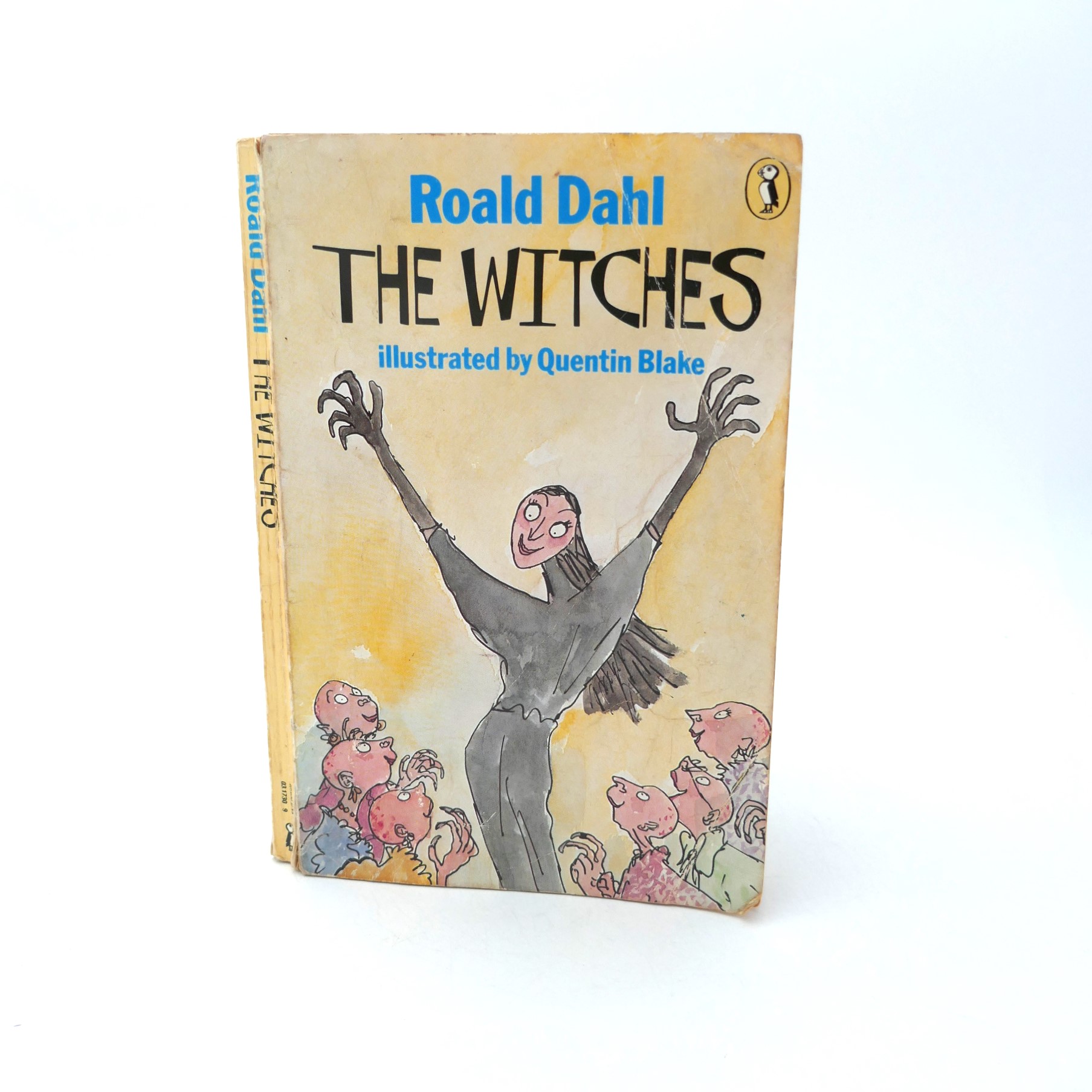 The Witches. Illustrated by Quentin Blake. Signed by the Author (1985)