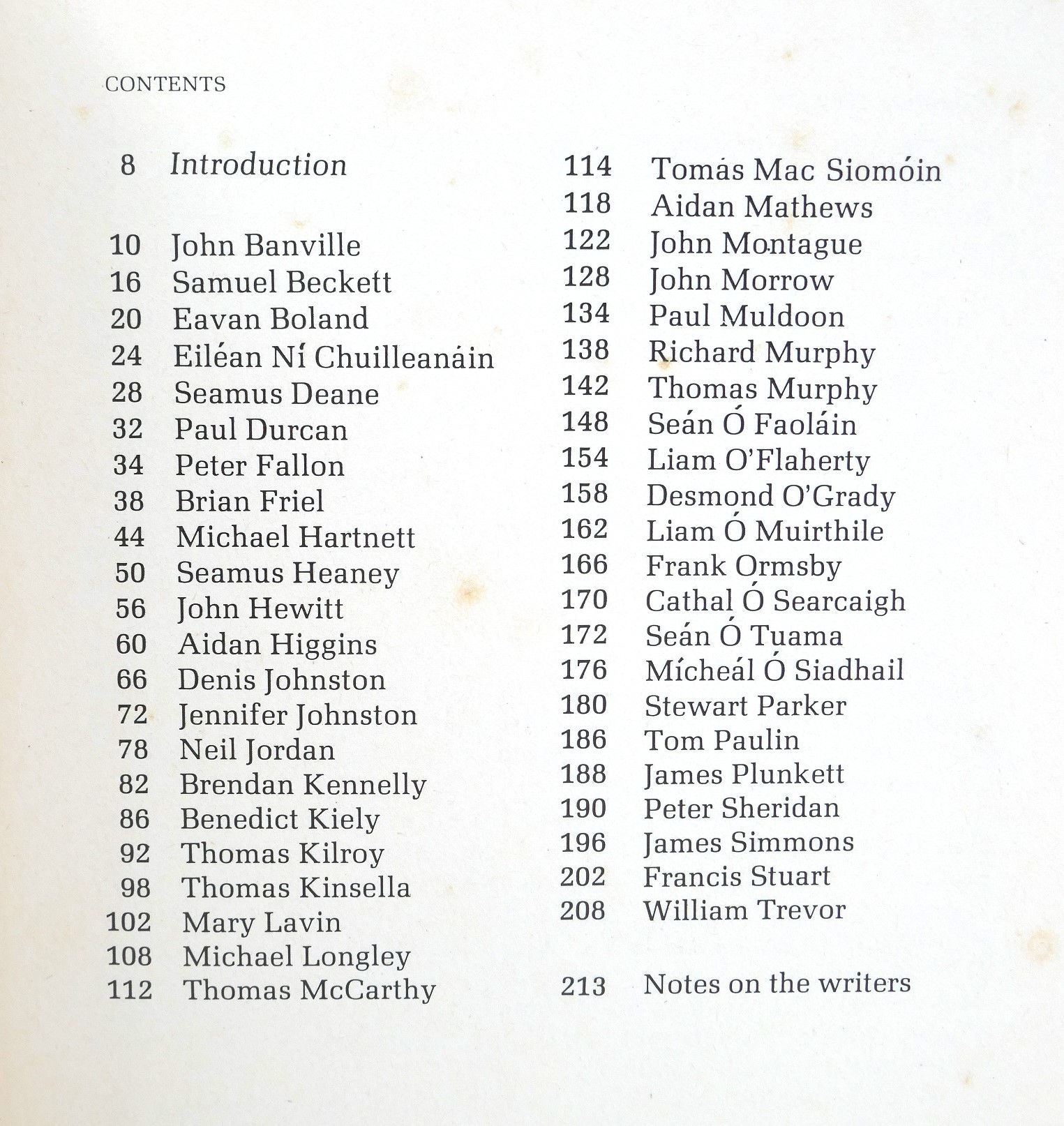 The Writers. A Sense of Ireland. Signed Copy (1982) - Image 3