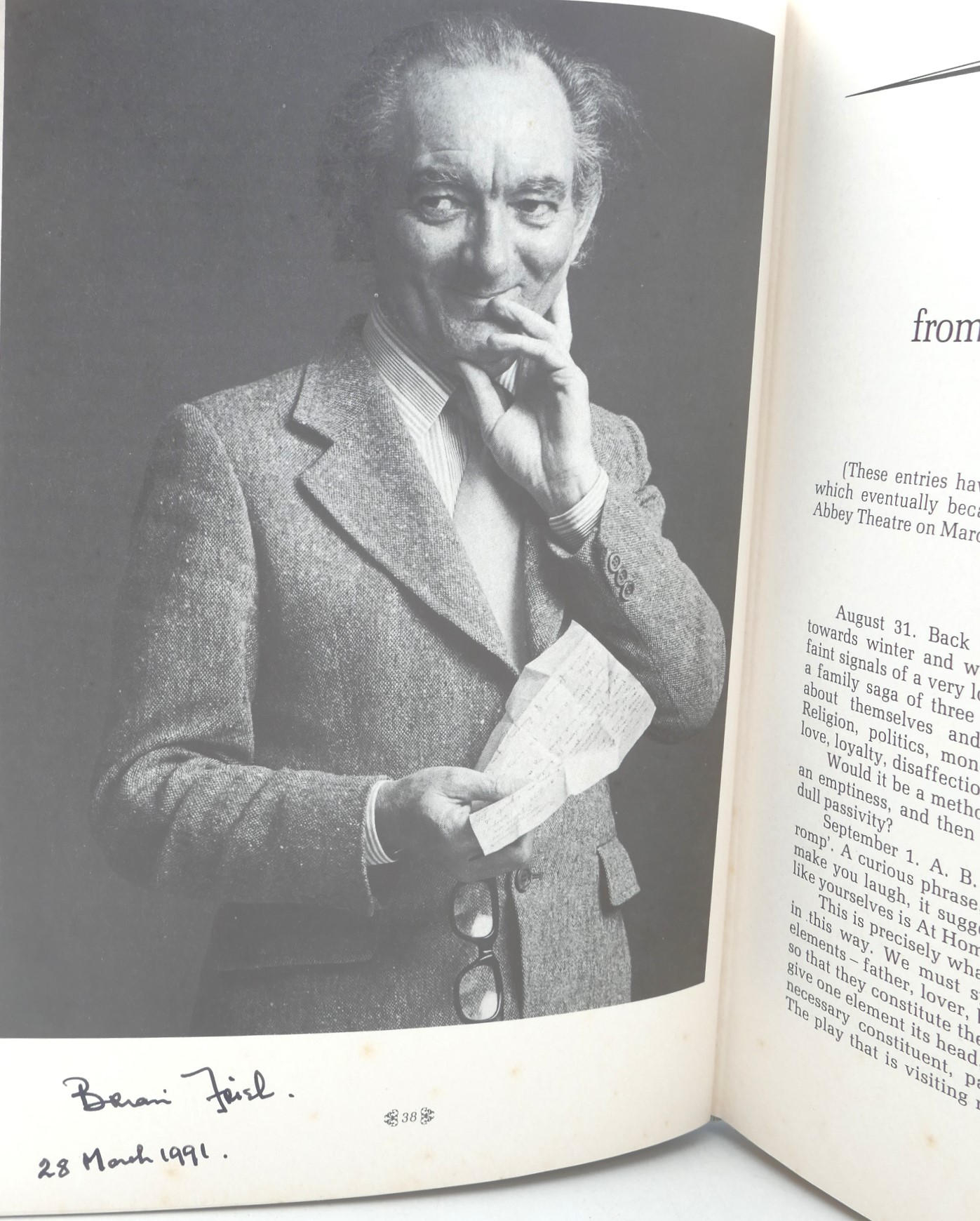 The Writers. A Sense of Ireland. Signed Copy (1982) - Image 5