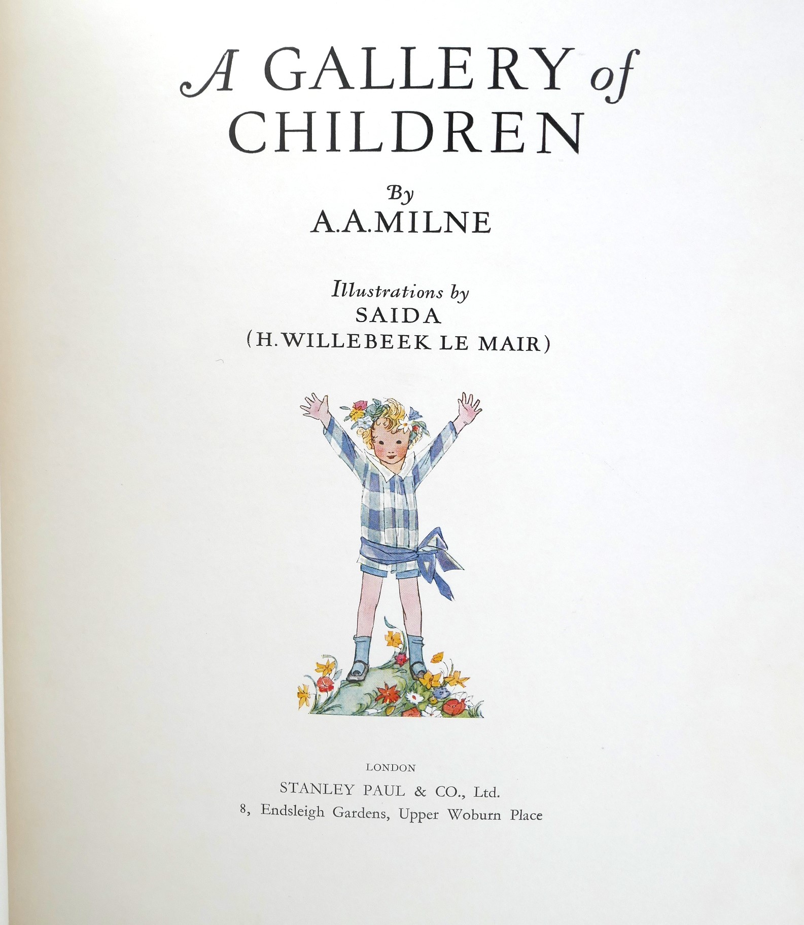 A Gallery of Children. Limited Signed Edition (1925) - Image 4