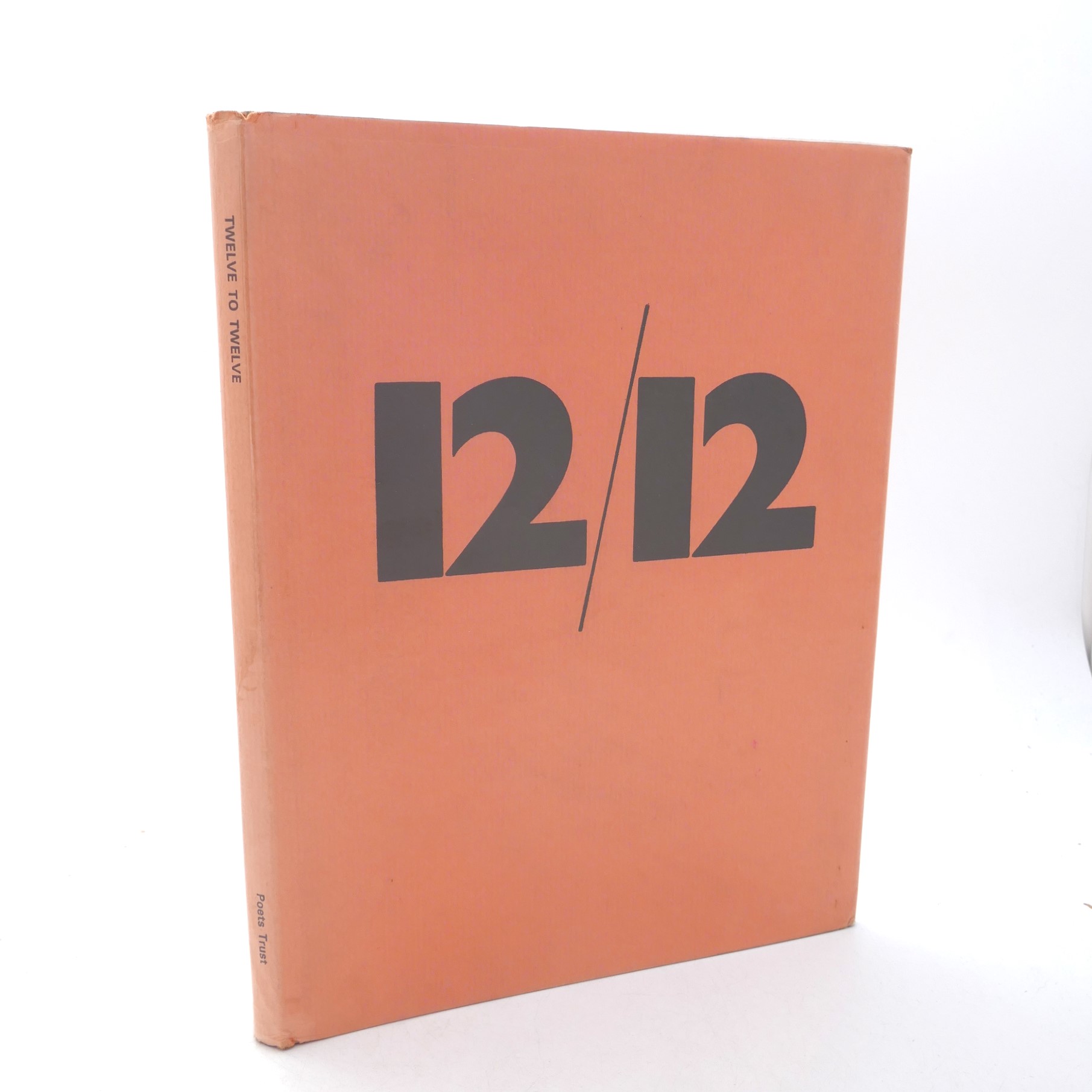 Twelve To Twelve. Limited Signed Edition (1970)