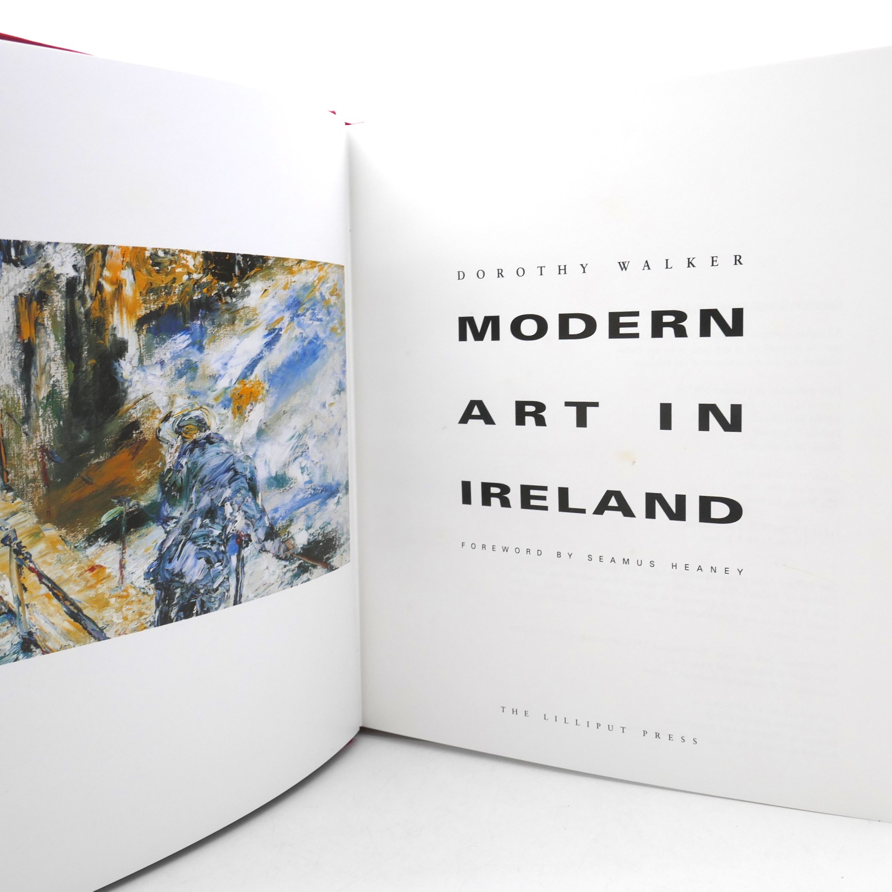 Modern Art in Ireland. Limited Signed Edition (1997) - Image 2