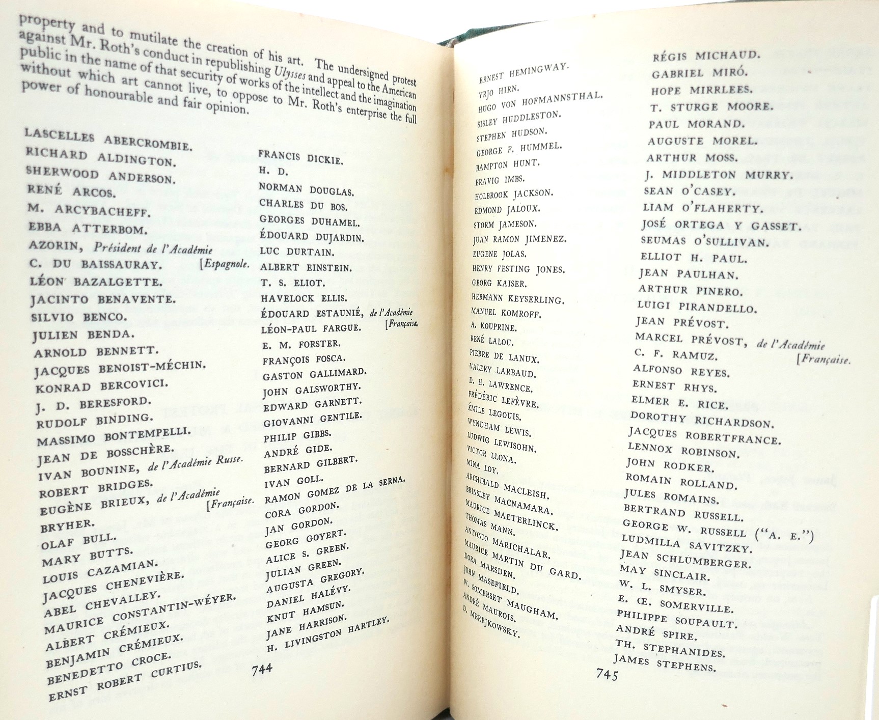 Ulysses. First UK Edition (1937) - Image 7