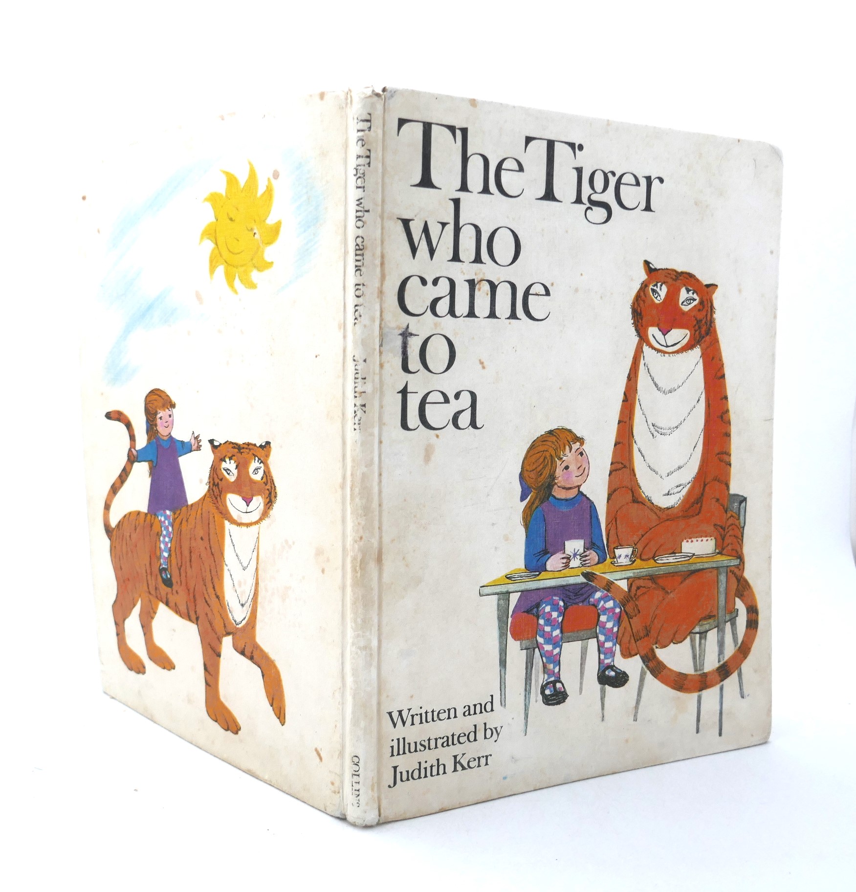 The Tiger Who Came To Tea. First Edition (1968) - Image 2