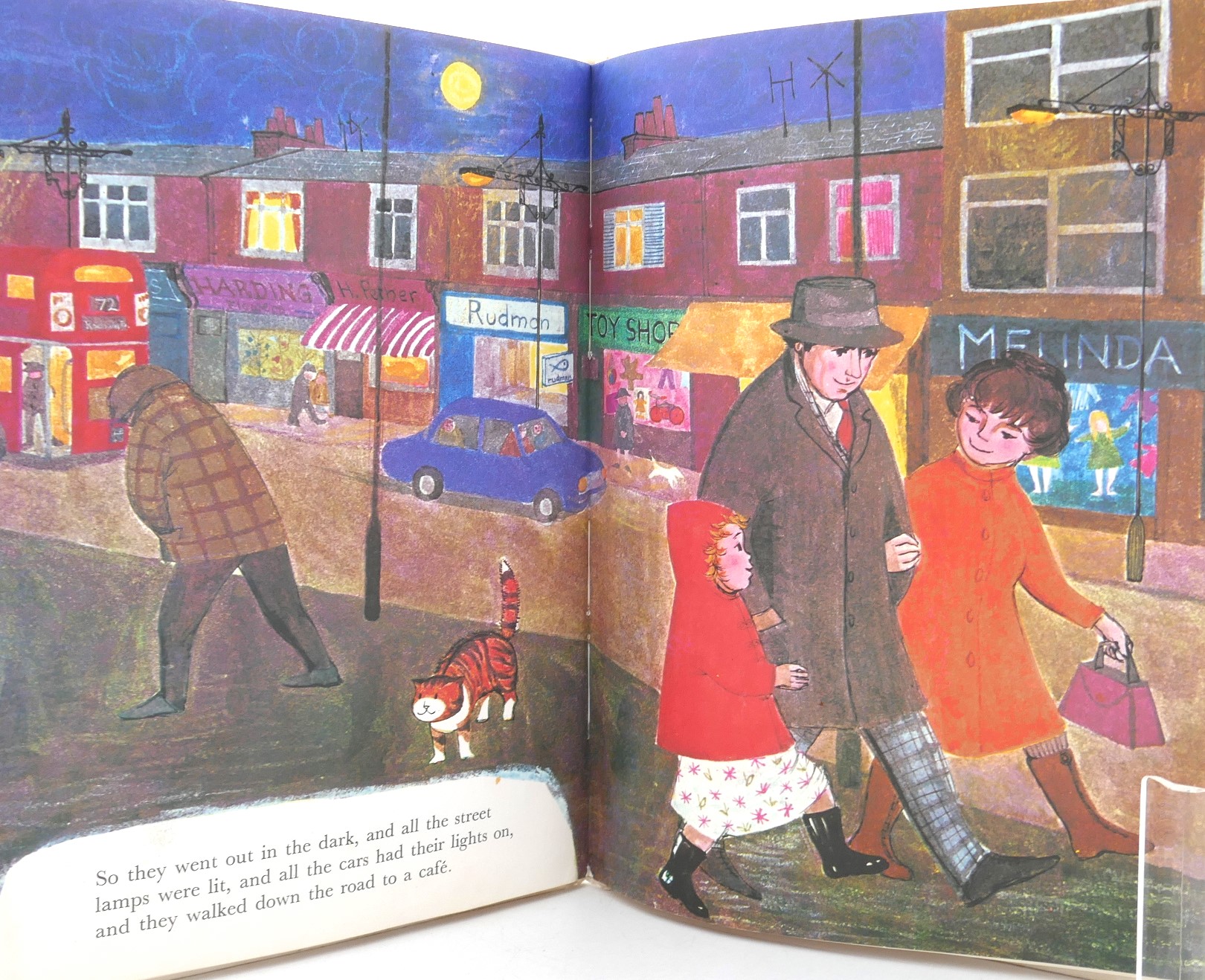 The Tiger Who Came To Tea. First Edition (1968) - Image 7