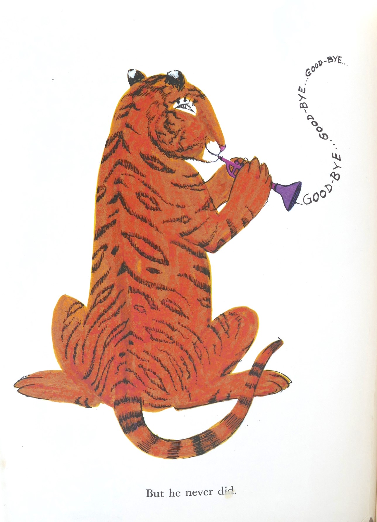 The Tiger Who Came To Tea. First Edition (1968) - Image 8