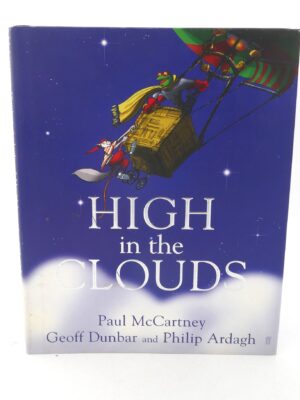 High in the Clouds. Signed by Paul McCartney (2005)