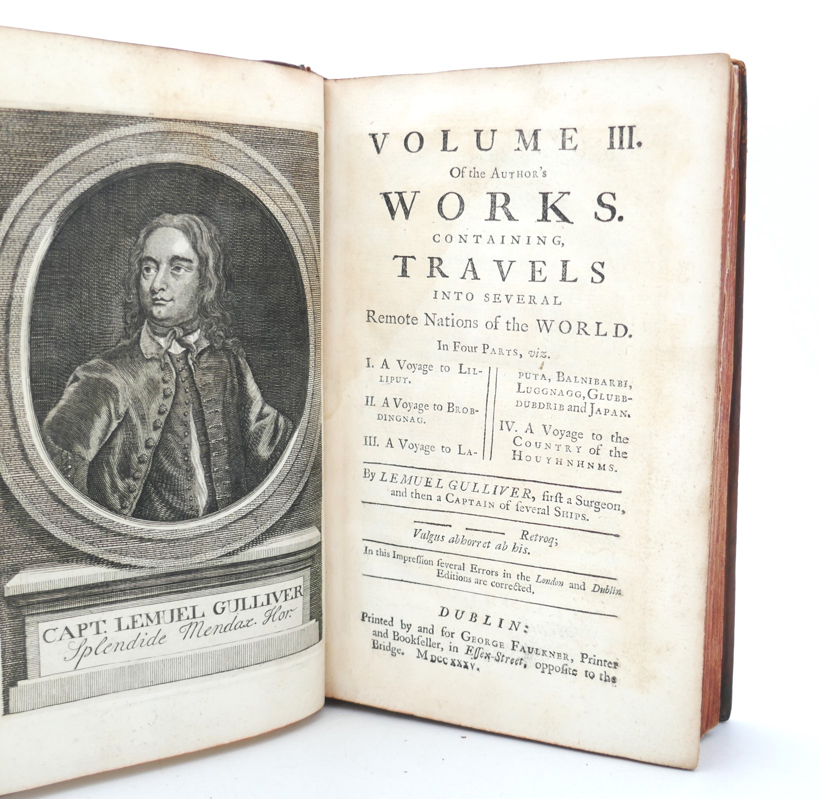 The Works of Jonathan Swift. Six Volumes (1735-1738) - Image 3