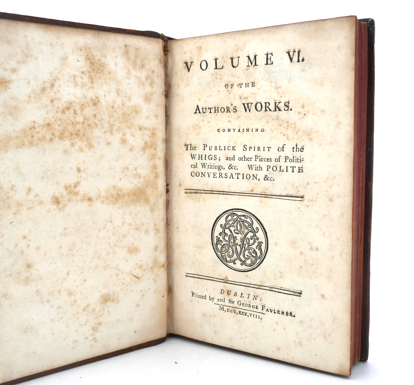 The Works of Jonathan Swift. Six Volumes (1735-1738) - Image 5