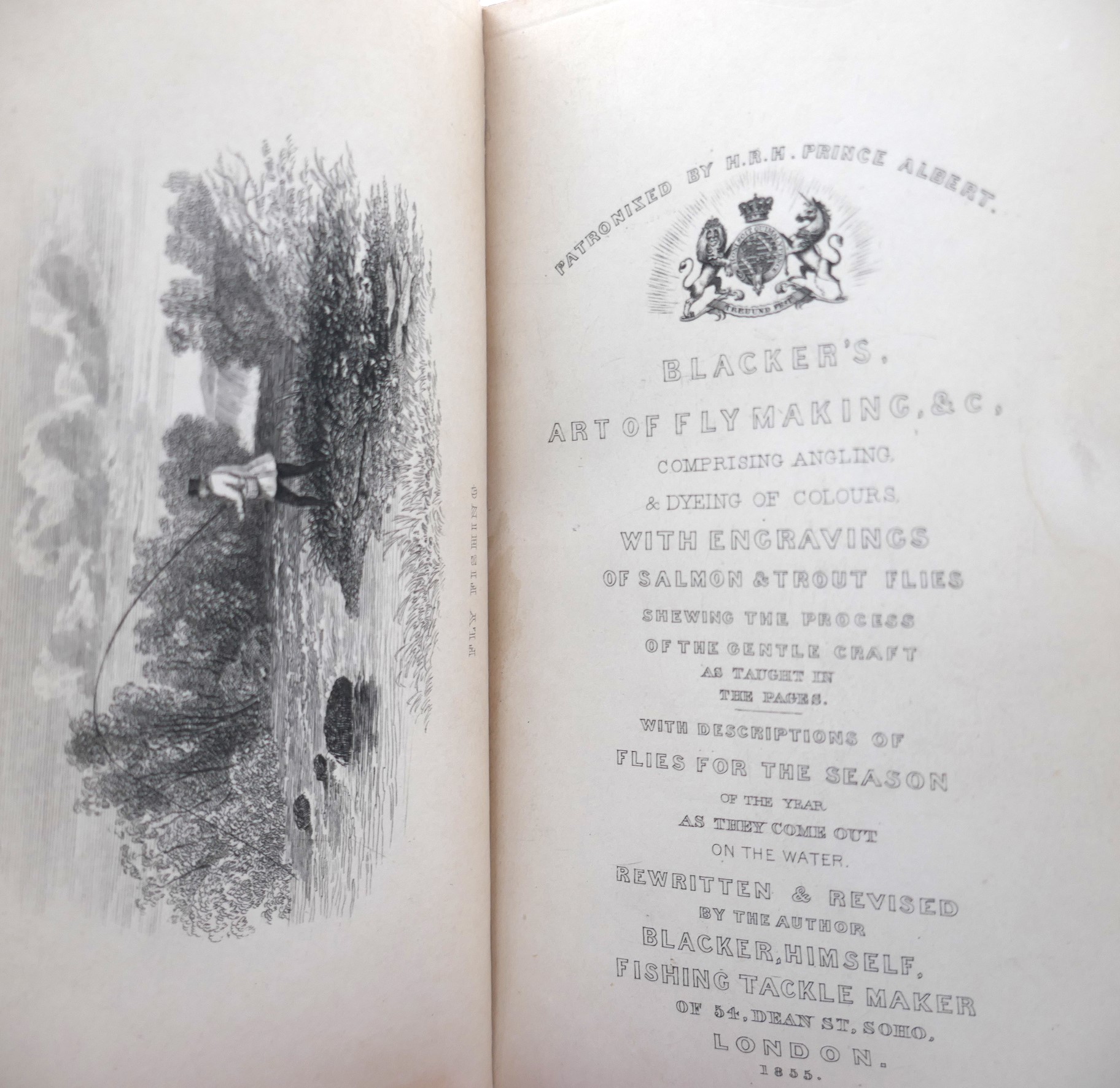Blacker's Art of Fly Making, etc. (1855) - Image 2