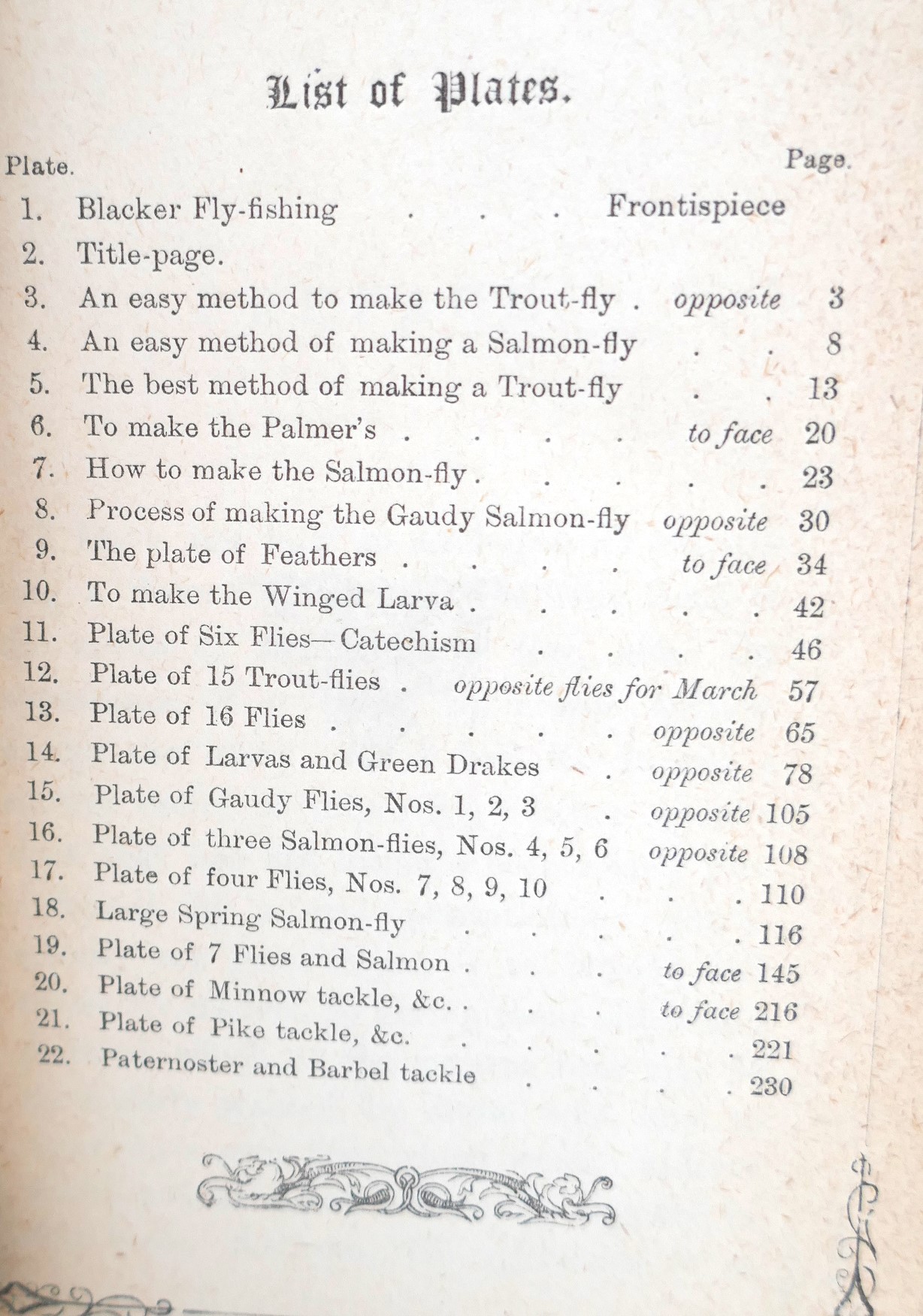 Blacker's Art of Fly Making, etc. (1855) - Image 3