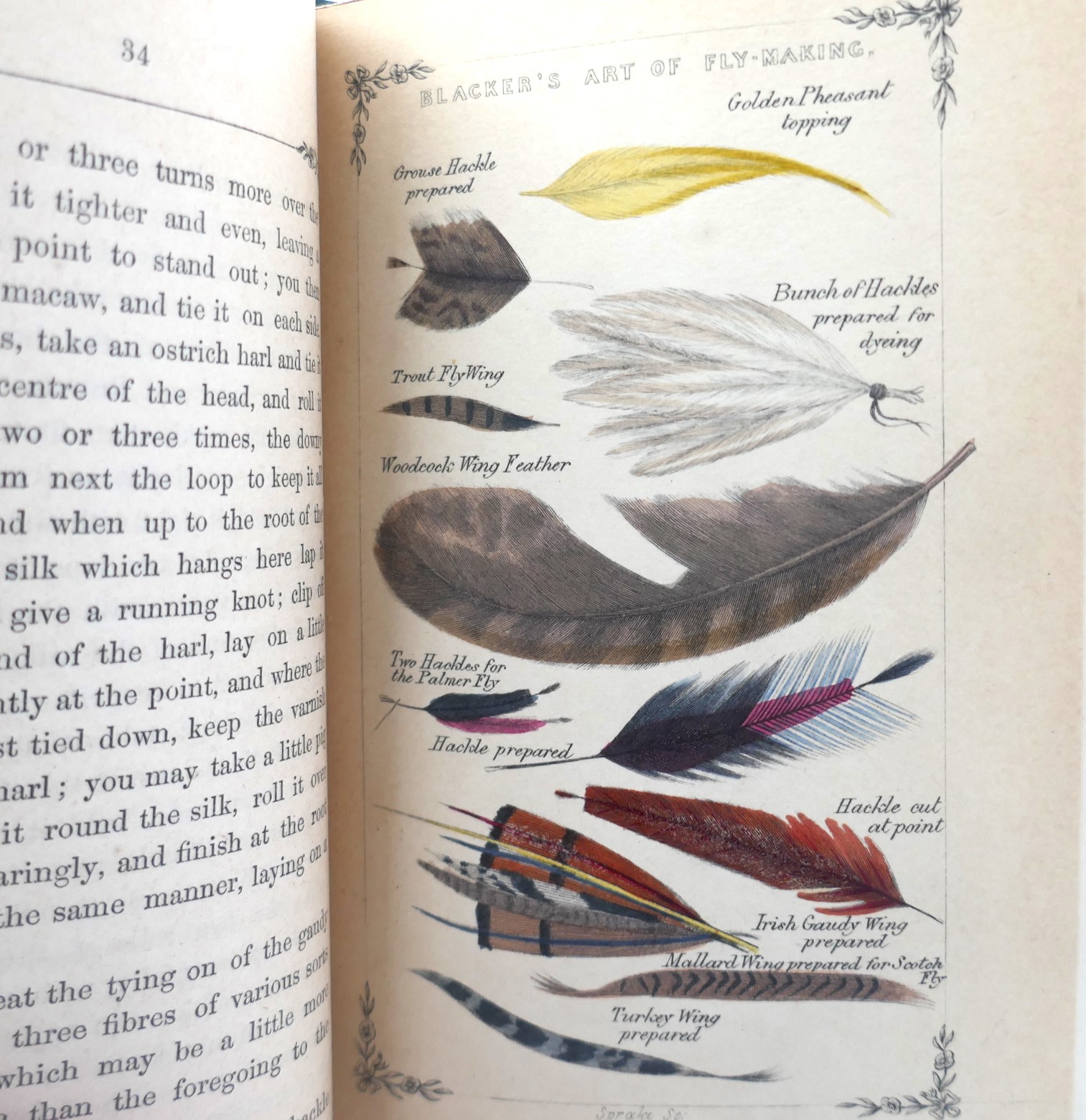 Blacker's Art of Fly Making, etc. (1855) - Image 4