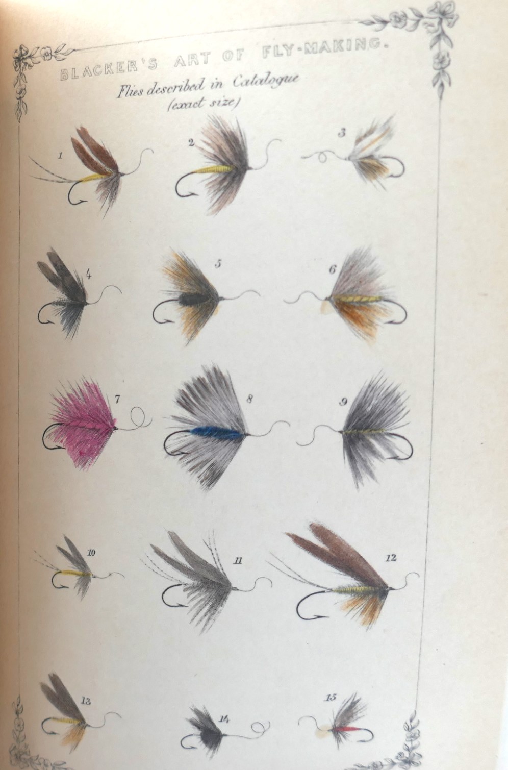 Blacker's Art of Fly Making, etc. (1855) - Image 5