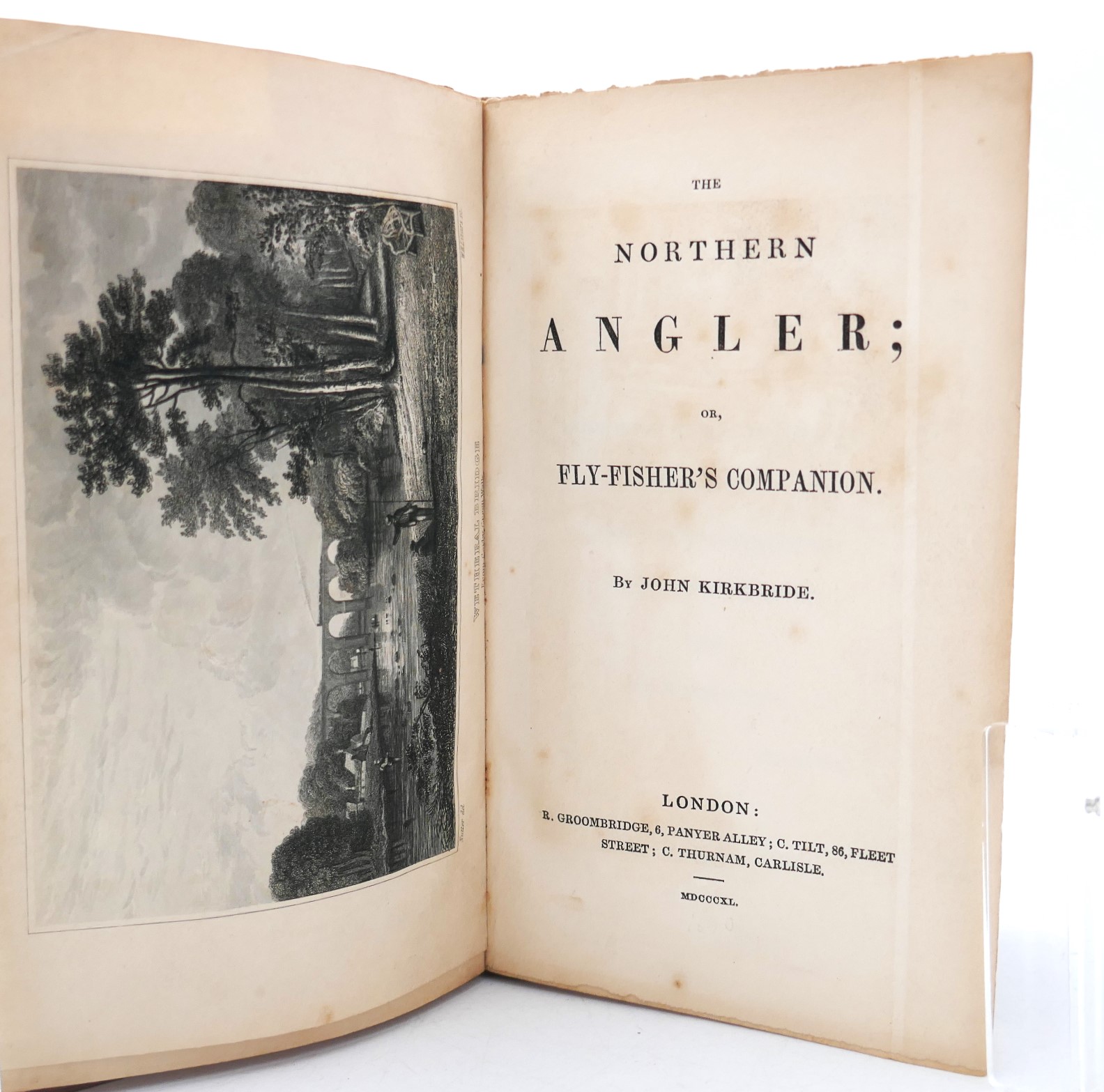 The Northern Angler; or, Fly-Fisher's Companion (1840) - Image 2