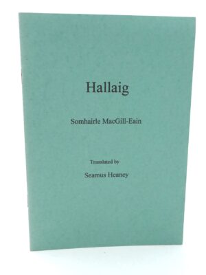 Hallaig. One of Fifty Copies (2000)