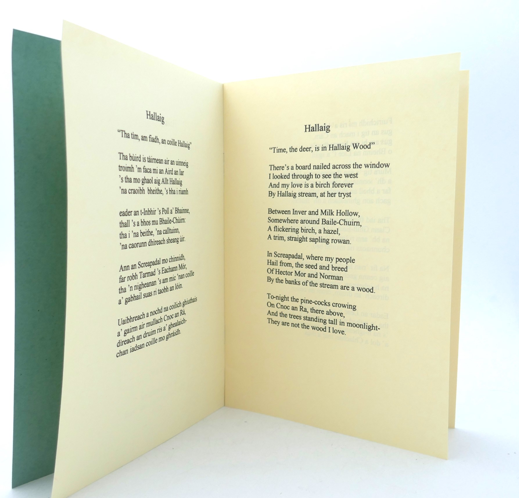 Hallaig. One of Fifty Copies (2000) - Image 2