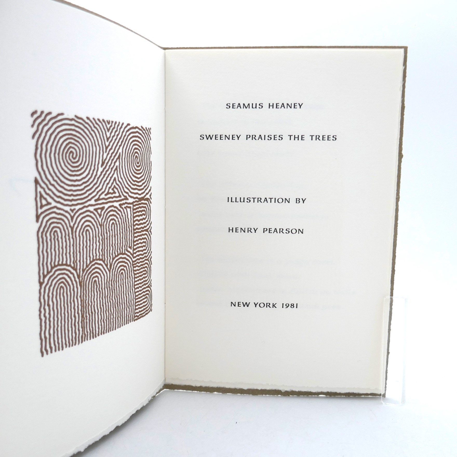 Sweeney Praises the Trees (1981) - Image 2