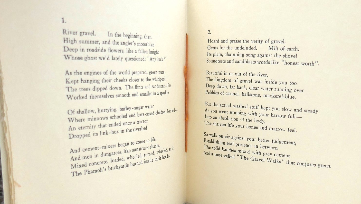 The Gravel Walks. Artist's Copy (1992) - Image 3