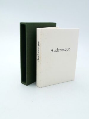 Audenesque. Hors Commerce Copy (1998)