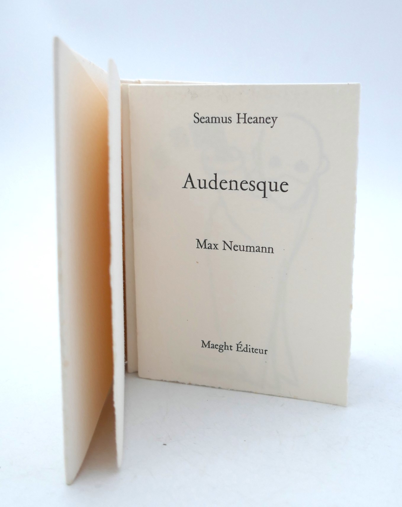 Audenesque. Hors Commerce Copy (1998) - Image 2