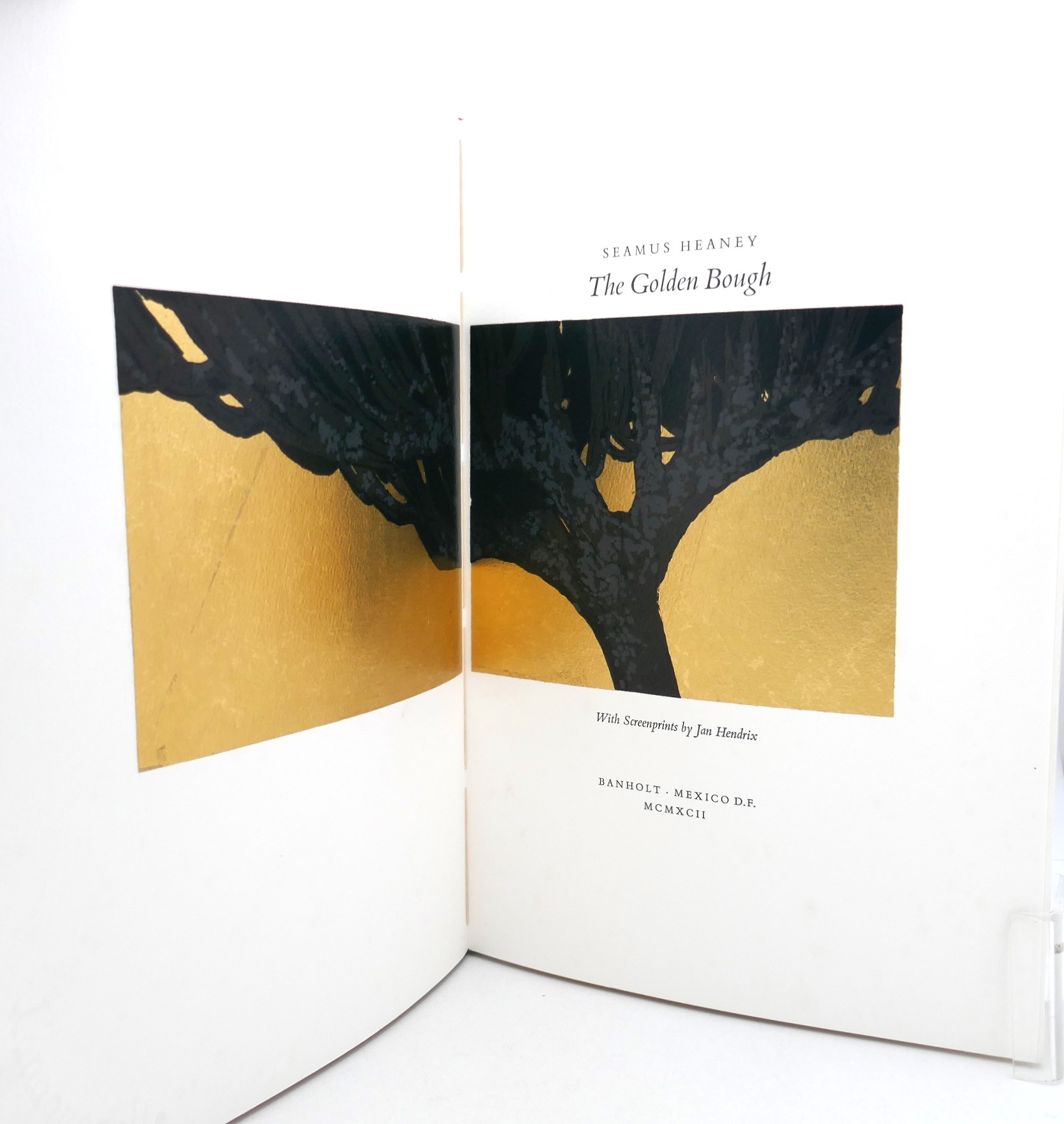 The Golden Boug. Screenprints by Jan Hendrix (1992) - Image 2